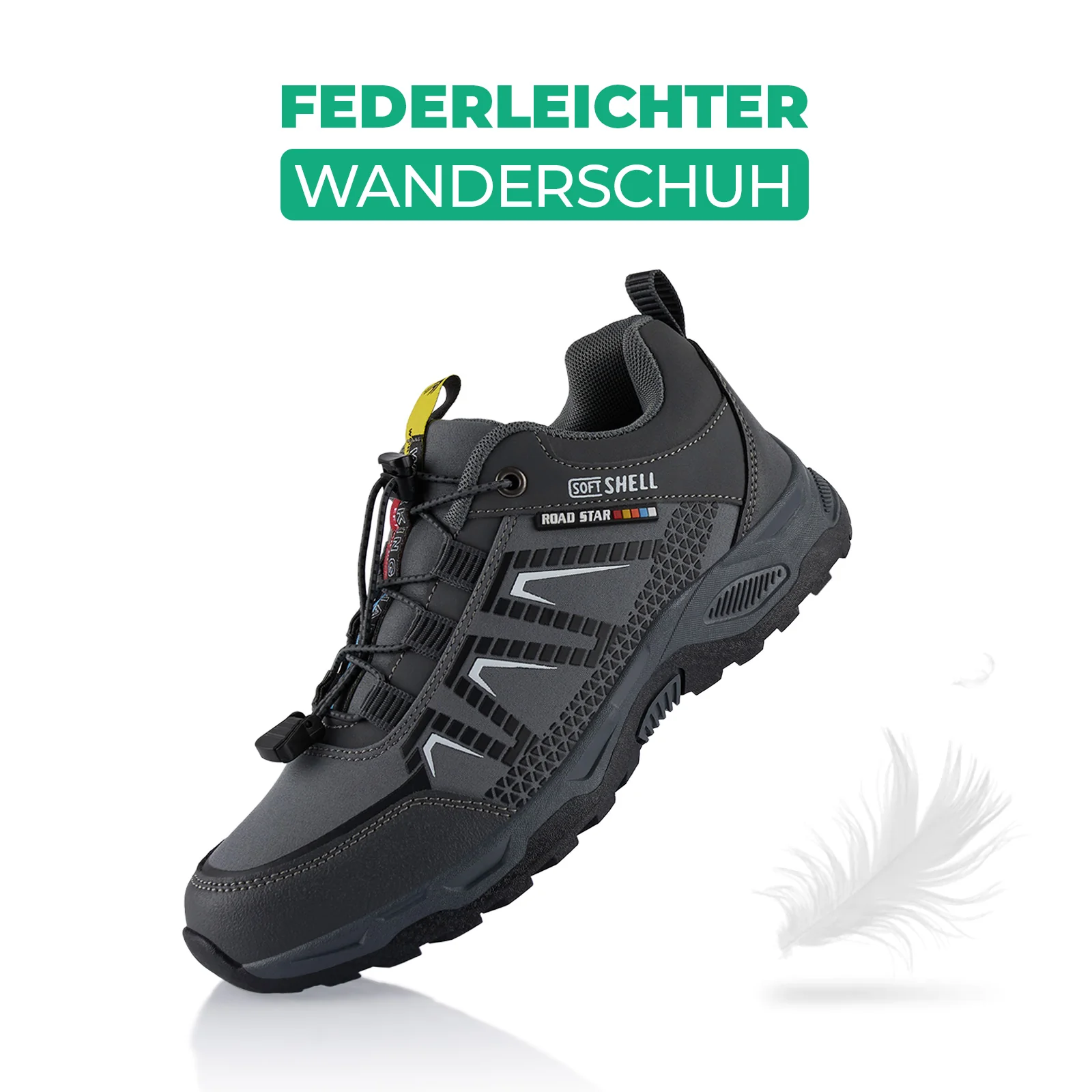 Wanderschuhe Softshell Trail Running Trekkingschuhe - Image 3