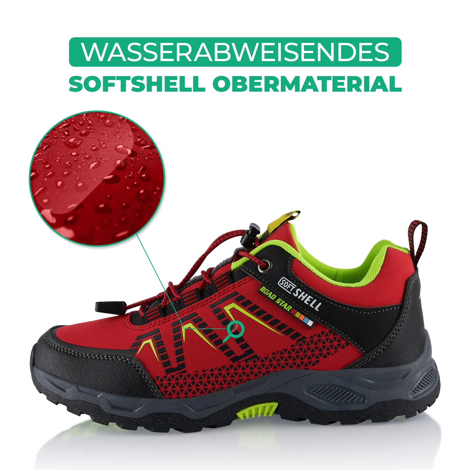 Wanderschuhe Softshell Trail Running Trekkingschuhe - Image 2