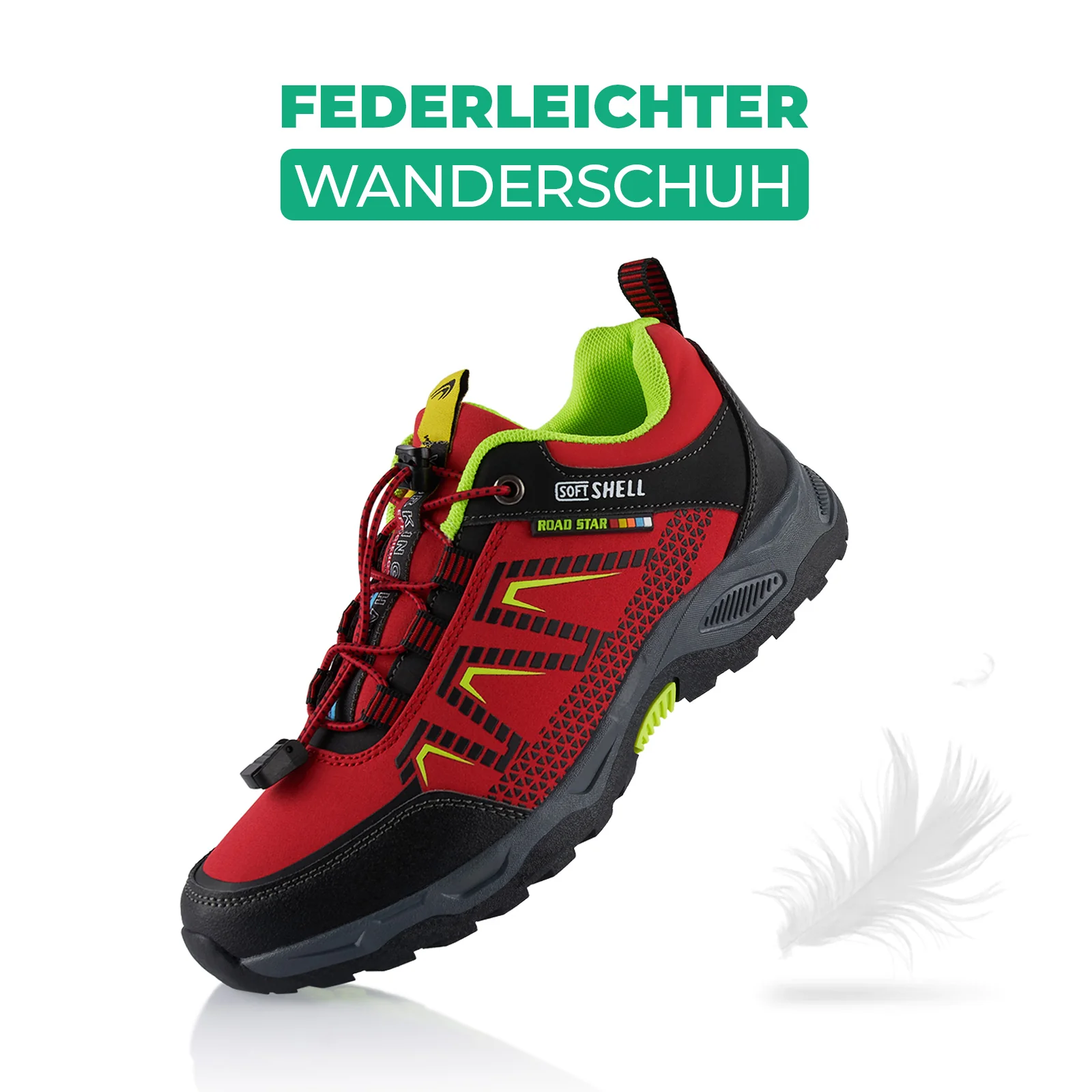 Wanderschuhe Softshell Trail Running Trekkingschuhe - Image 3