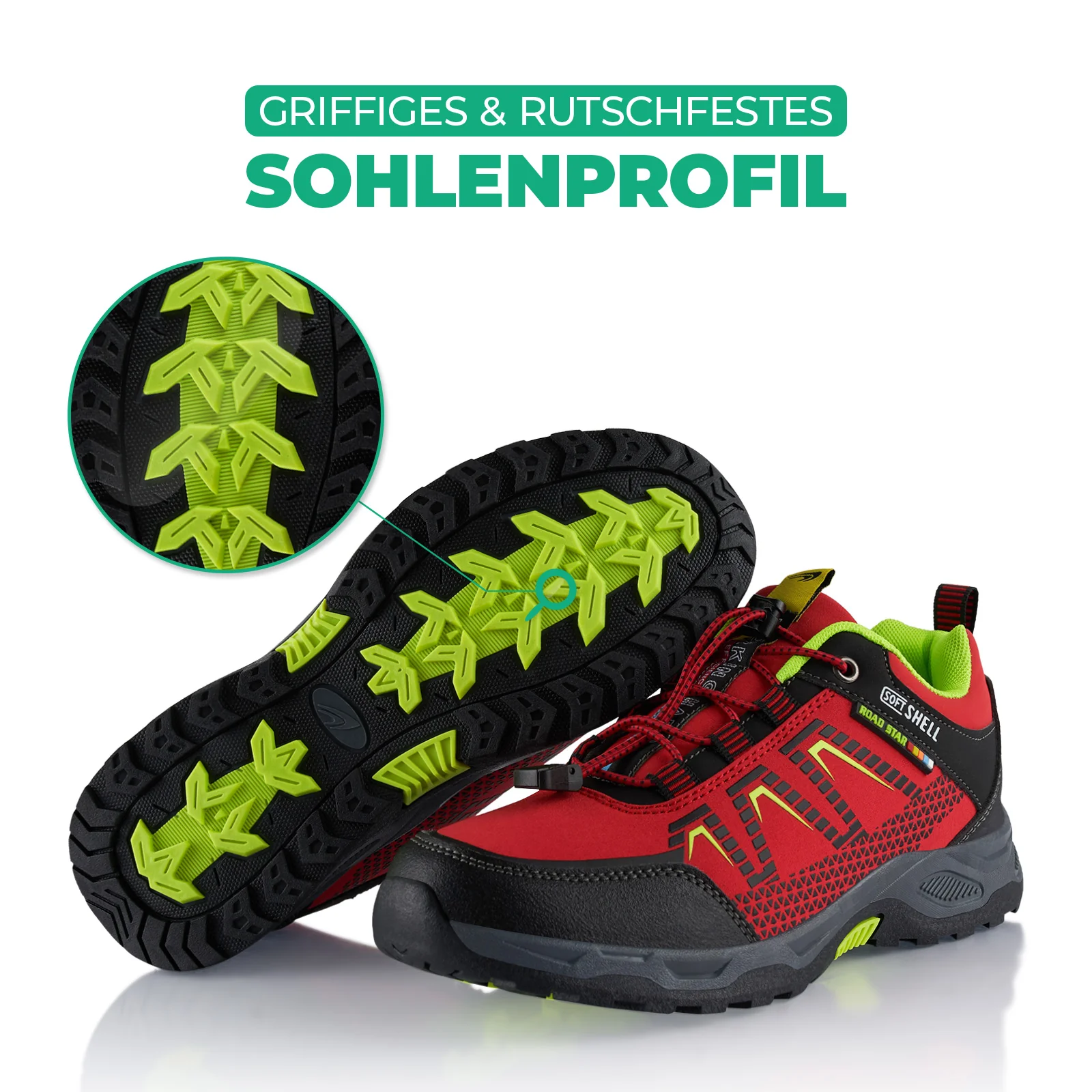 Wanderschuhe Softshell Trail Running Trekkingschuhe - Image 4