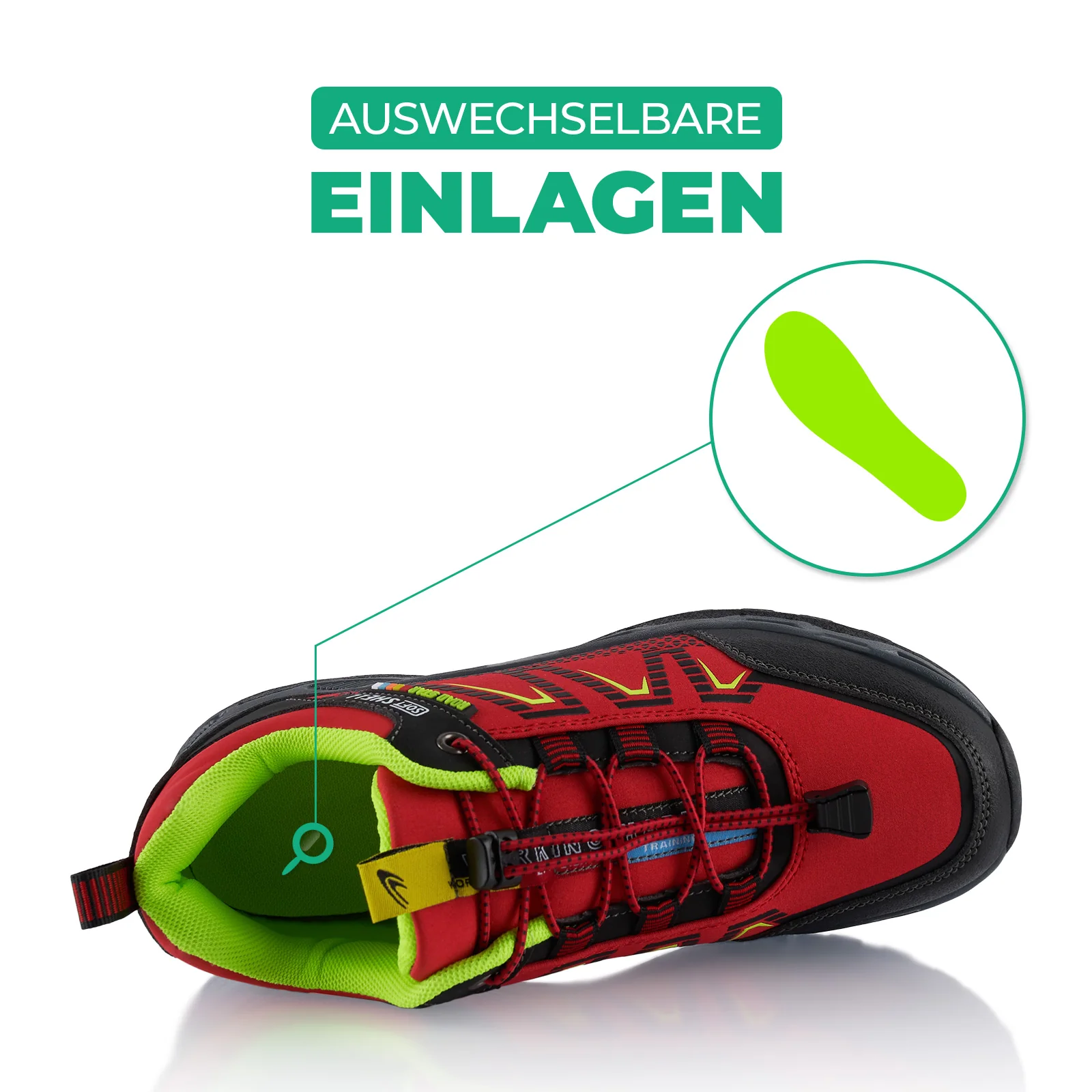 Wanderschuhe Softshell Trail Running Trekkingschuhe - Image 6