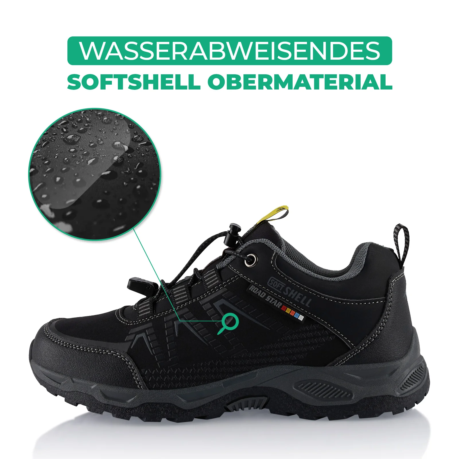 Wanderschuhe Softshell Trail Running Trekkingschuhe - Image 2