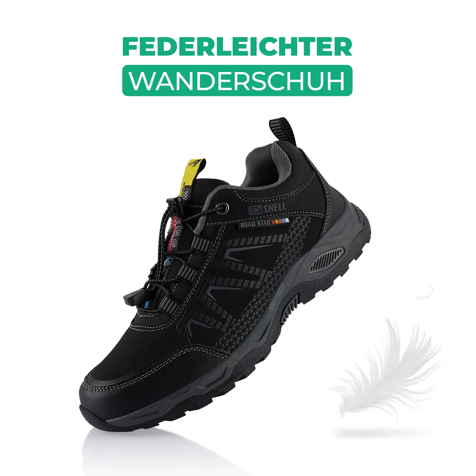 Wanderschuhe Softshell Trail Running Trekkingschuhe - Image 3