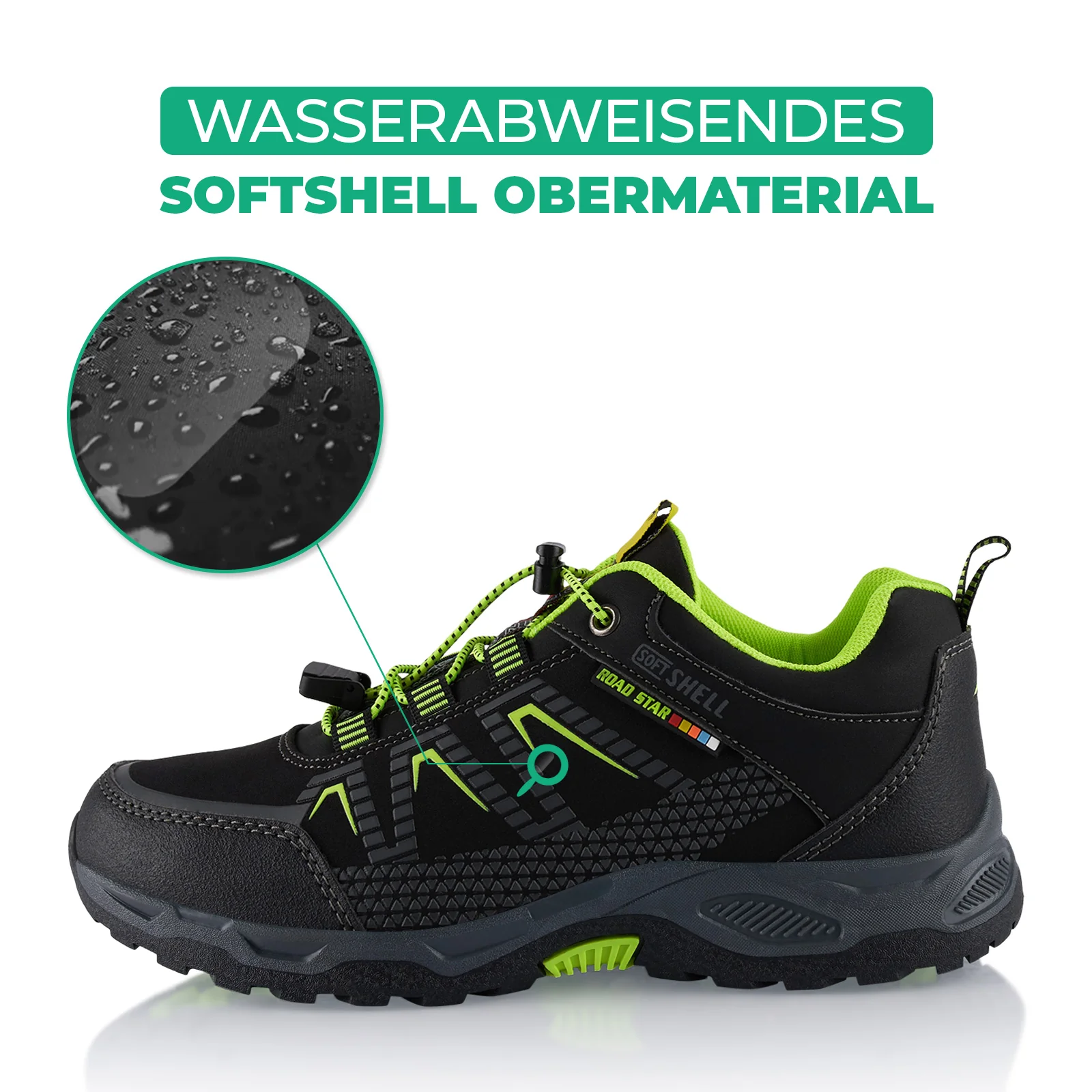 Wanderschuhe Softshell Trail Running Trekkingschuhe - Image 2