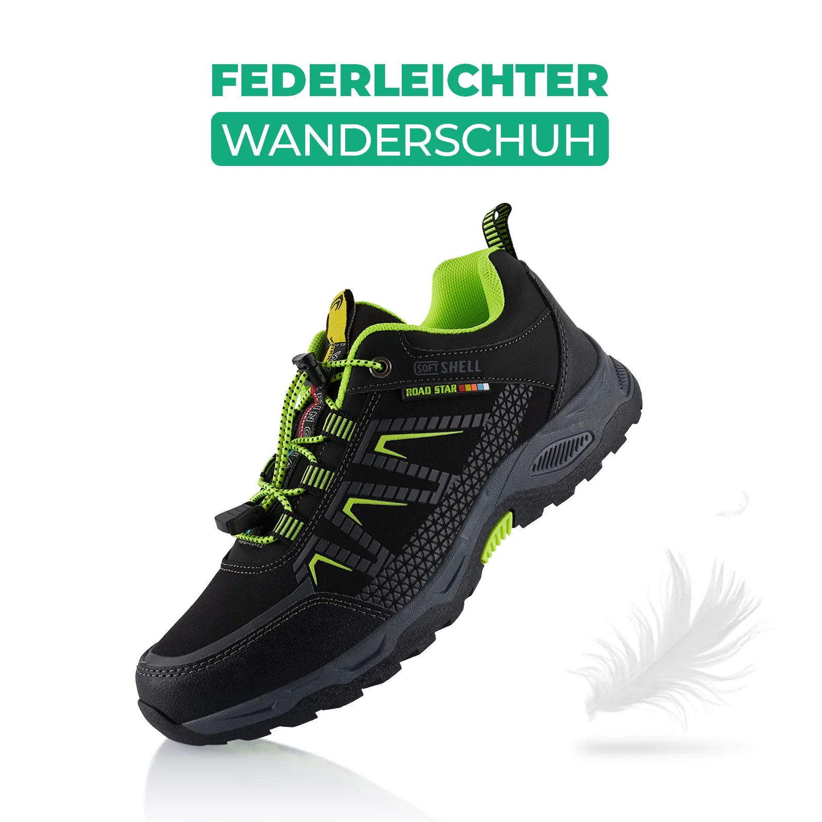 Wanderschuhe Softshell Trail Running Trekkingschuhe - Image 3