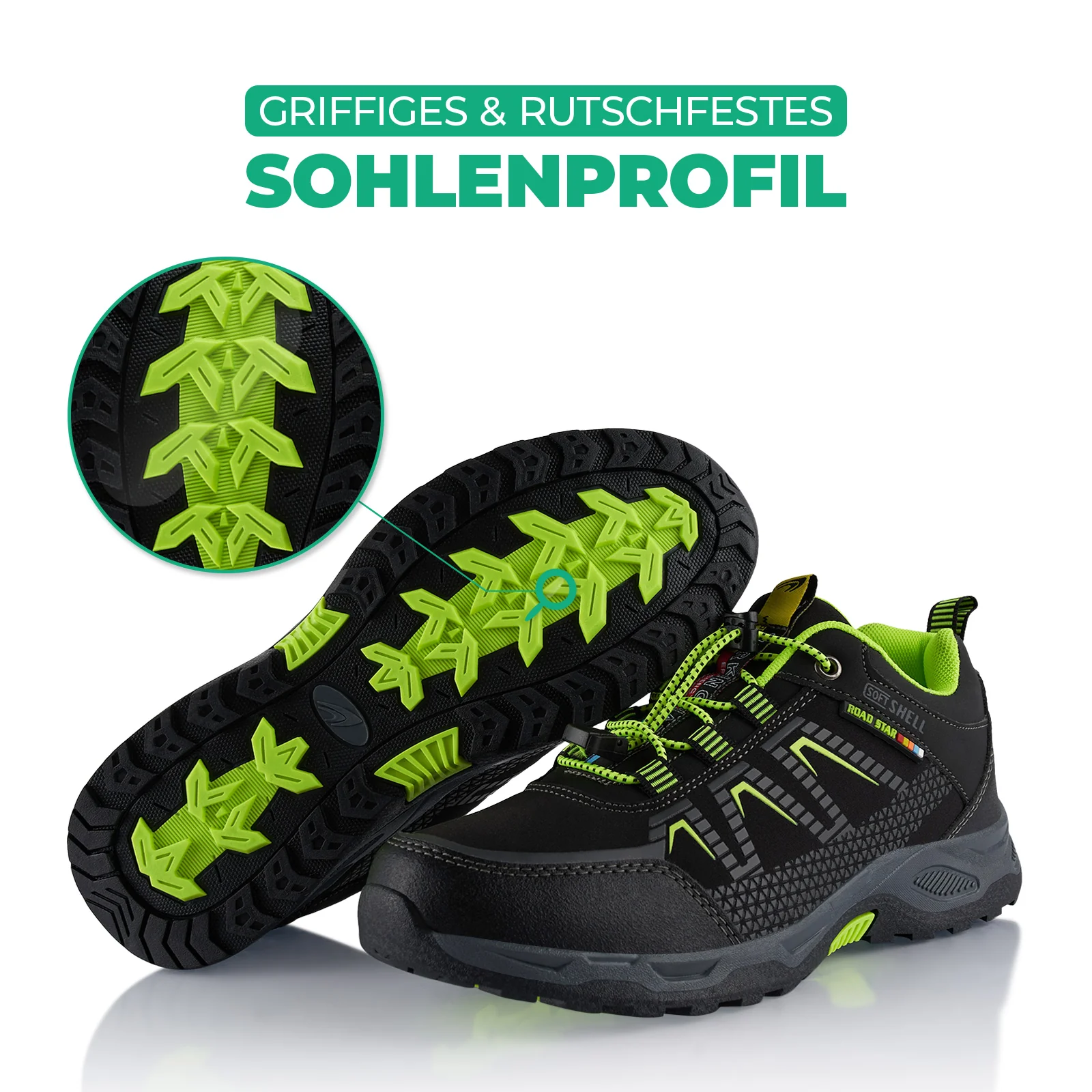 Wanderschuhe Softshell Trail Running Trekkingschuhe - Image 4