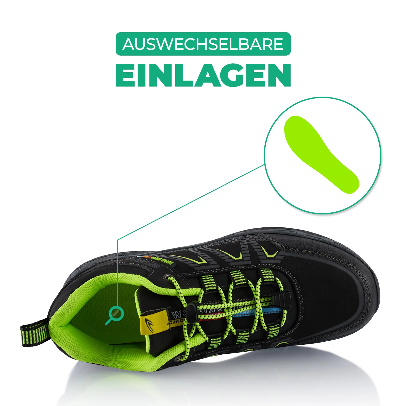 Wanderschuhe Softshell Trail Running Trekkingschuhe - Image 6