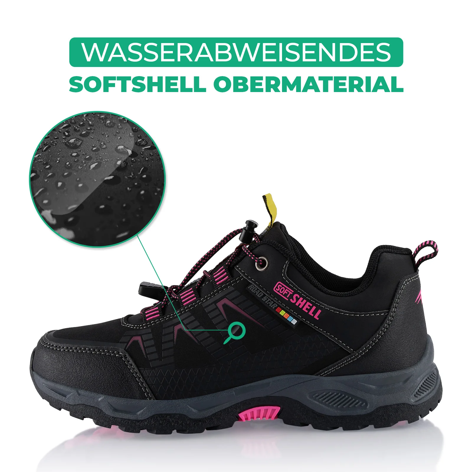 Wanderschuhe Softshell Trail Running Trekkingschuhe - Image 2