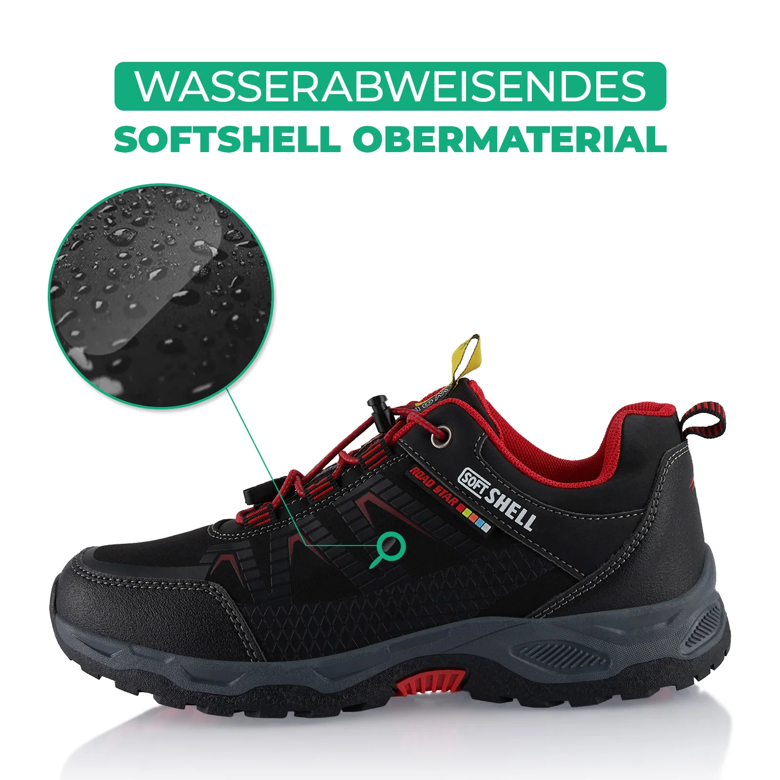 Wanderschuhe Softshell Trail Running Trekkingschuhe - Image 2