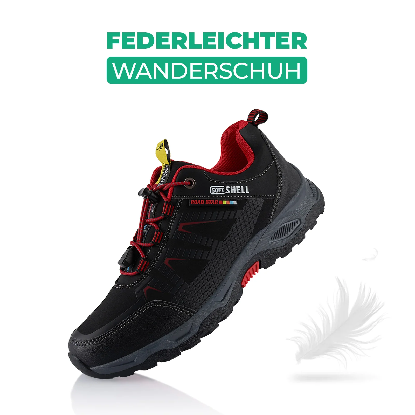 Wanderschuhe Softshell Trail Running Trekkingschuhe - Image 3