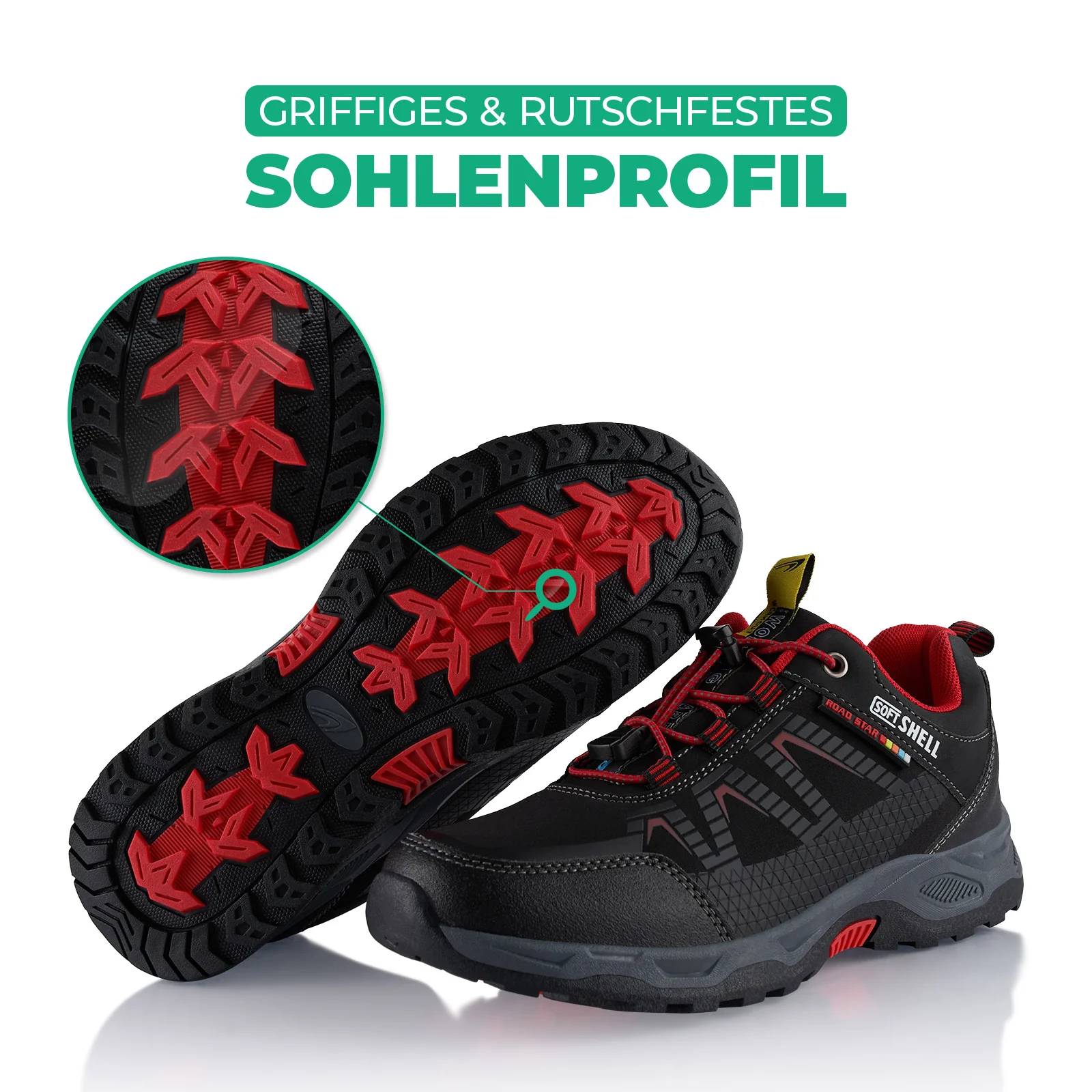 Wanderschuhe Softshell Trail Running Trekkingschuhe - Image 4