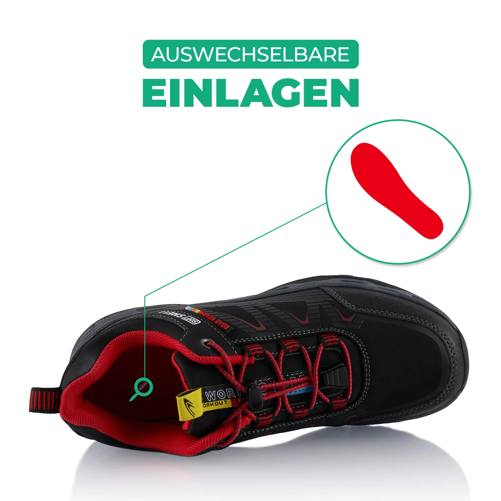 Wanderschuhe Softshell Trail Running Trekkingschuhe - Image 6