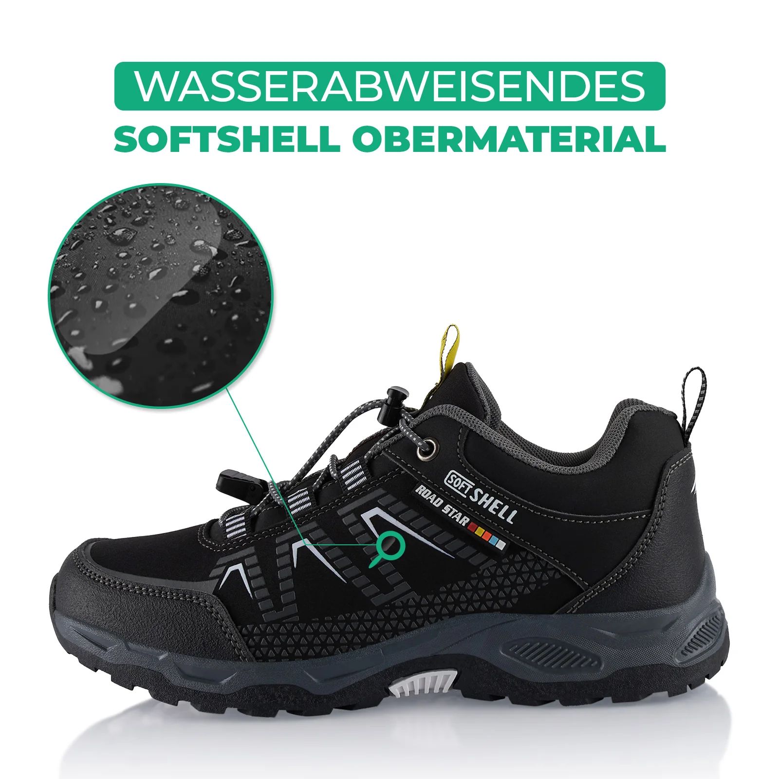 Wanderschuhe Softshell Trail Running Trekkingschuhe - Image 2