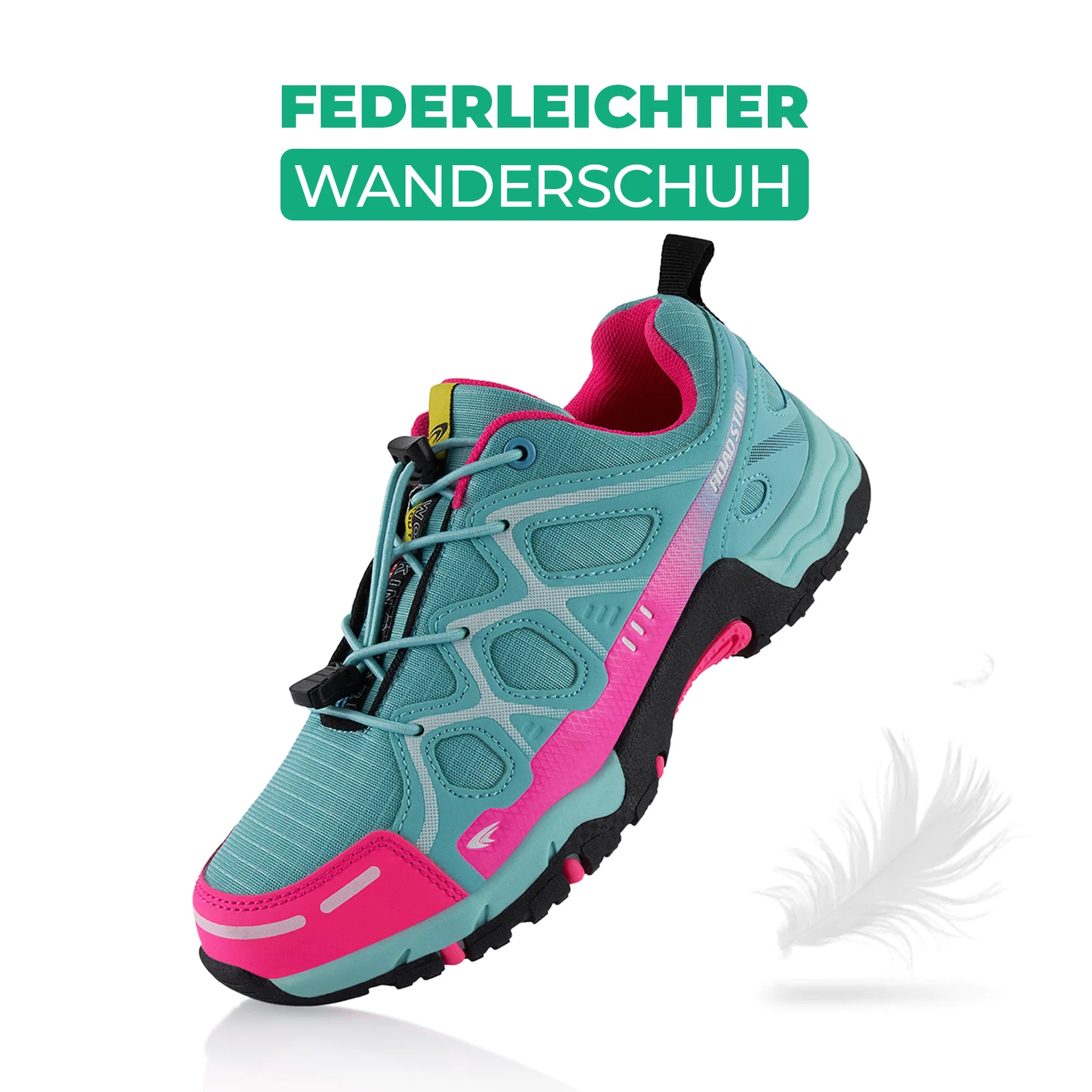 Wanderschuhe Atmungsaktive Trekkingschuhe - Image 3