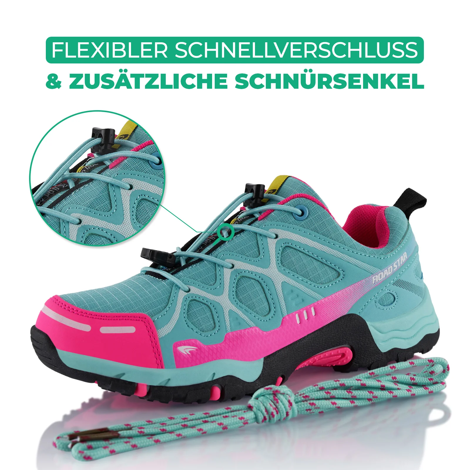 Wanderschuhe Atmungsaktive Trekkingschuhe - Image 4