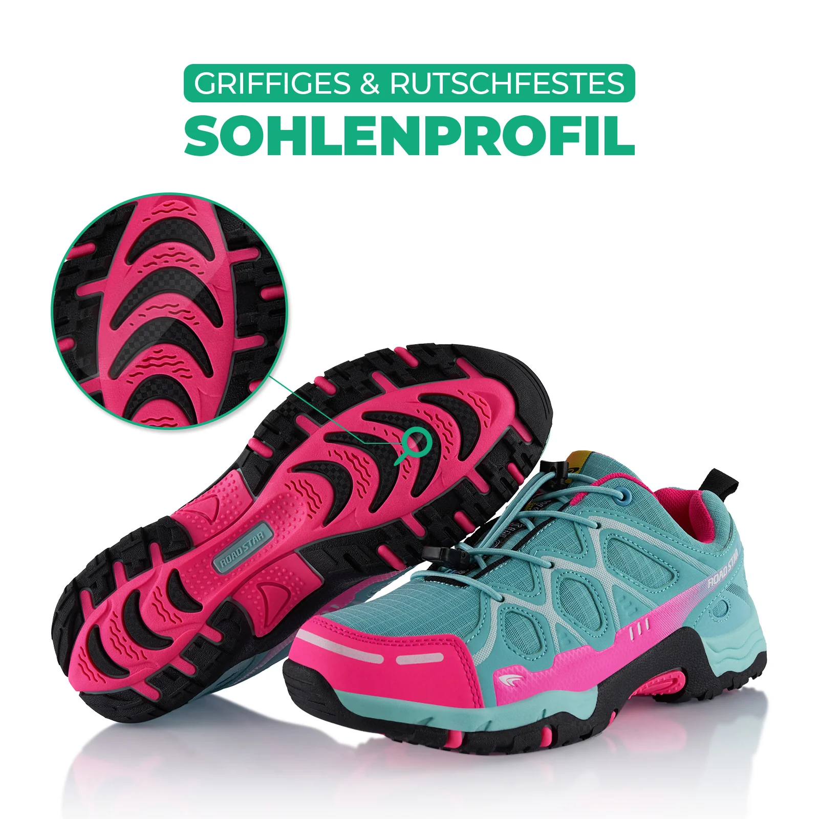 Wanderschuhe Atmungsaktive Trekkingschuhe - Image 6