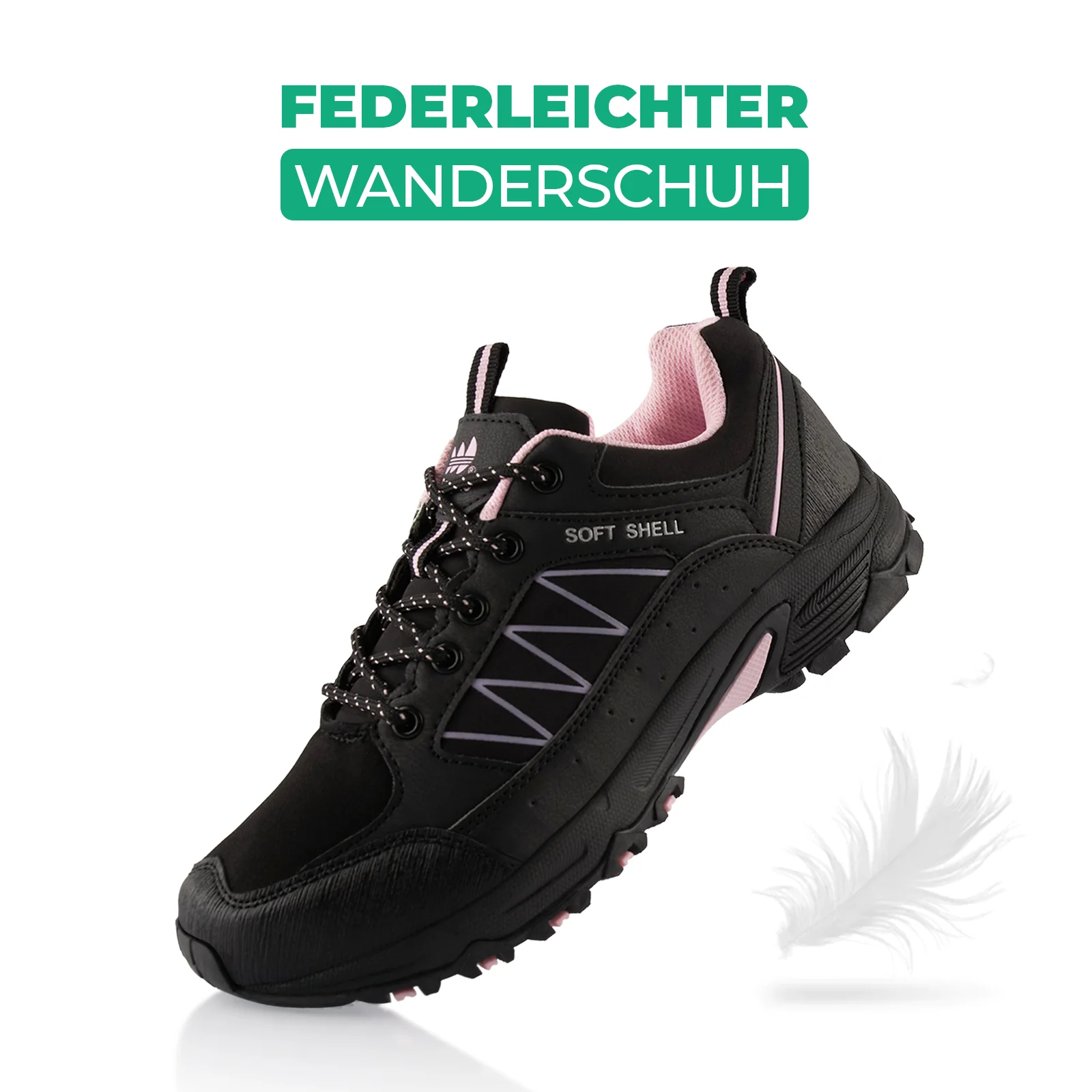 Wanderschuhe Softshell Trail Running Trekkingschuhe - Image 3