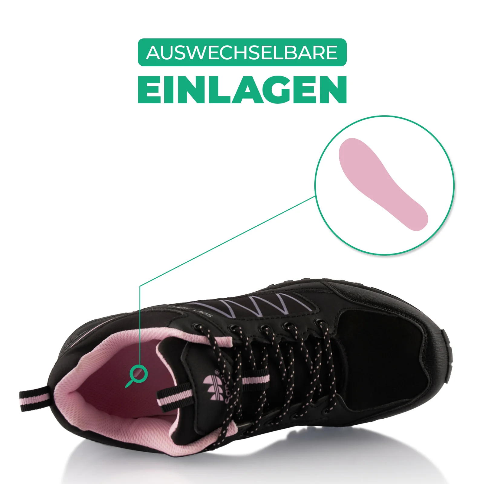 Wanderschuhe Softshell Trail Running Trekkingschuhe - Image 5