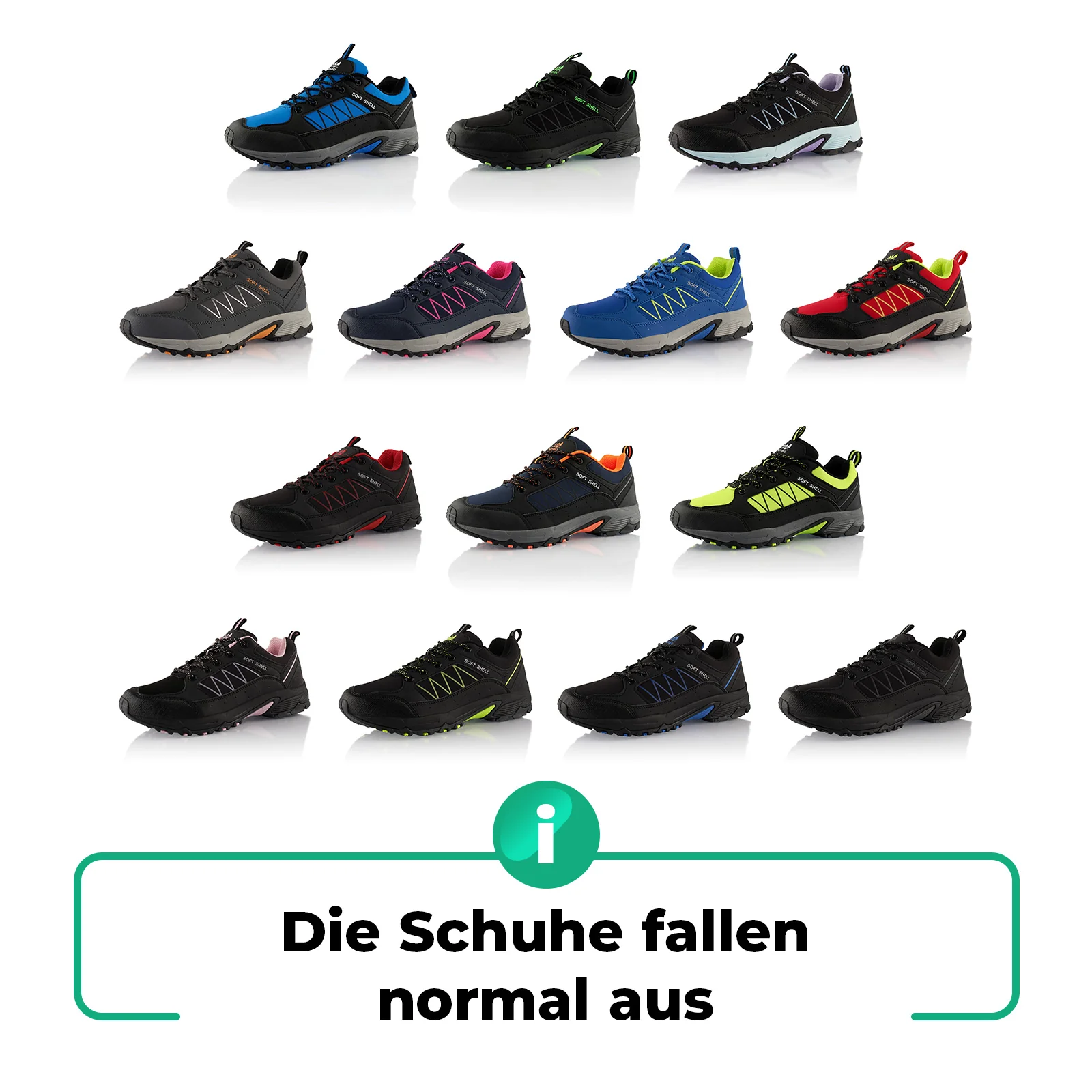 Wanderschuhe Softshell Trail Running Trekkingschuhe - Image 6