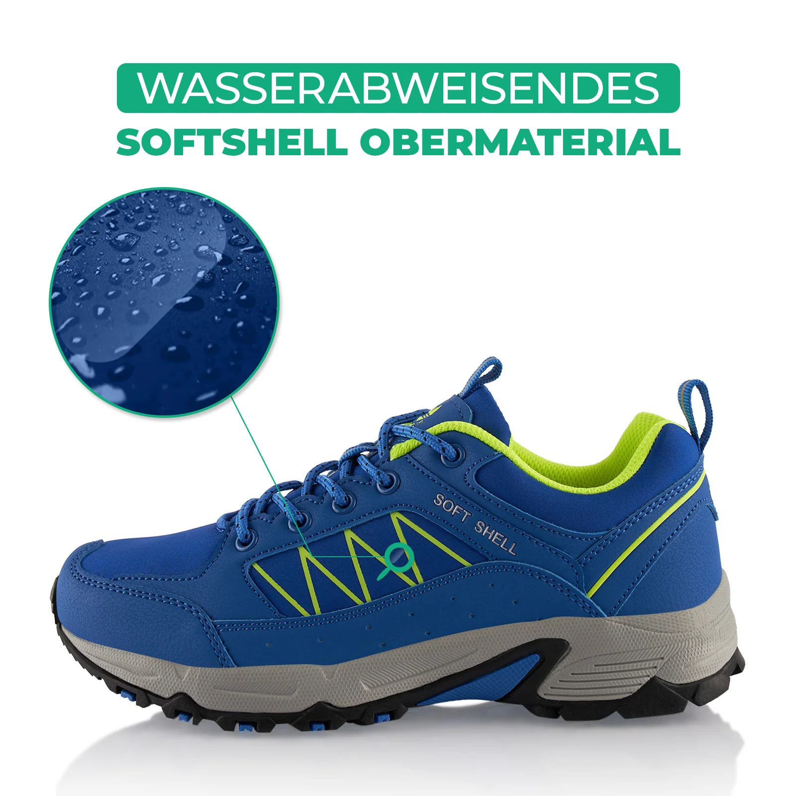 Wanderschuhe Softshell Trail Running Trekkingschuhe - Image 2