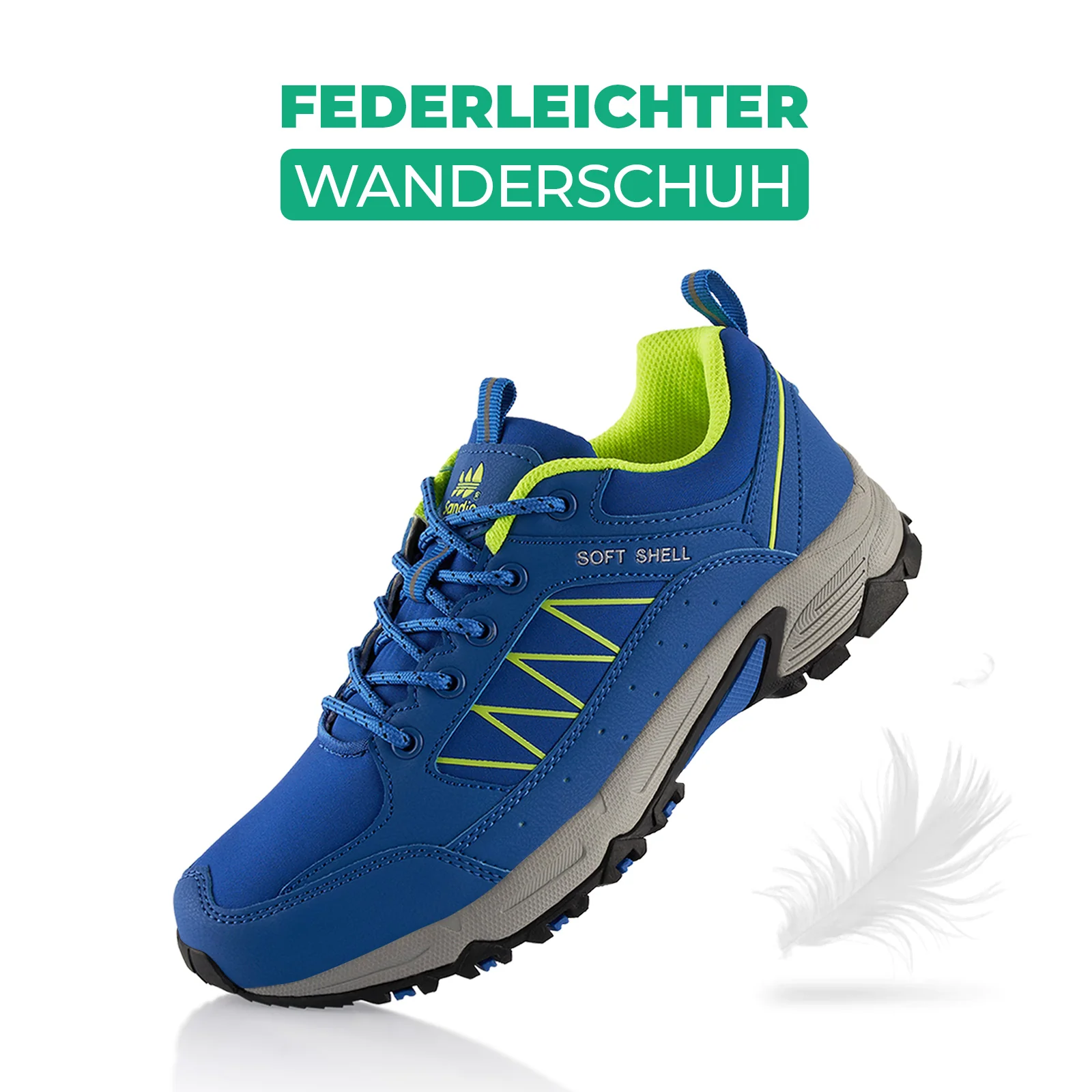 Wanderschuhe Softshell Trail Running Trekkingschuhe - Image 3