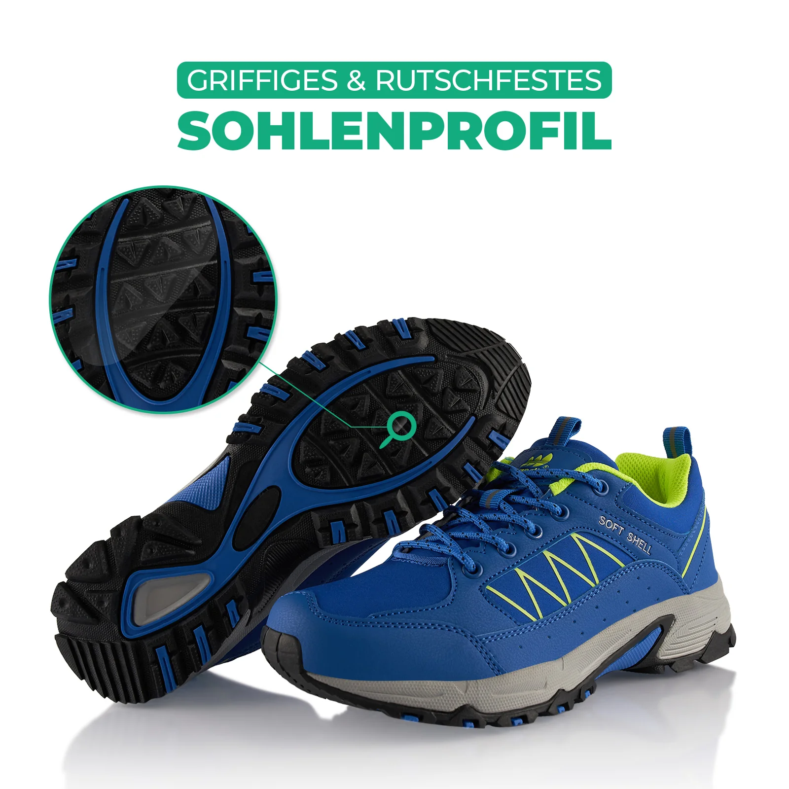 Wanderschuhe Softshell Trail Running Trekkingschuhe - Image 4