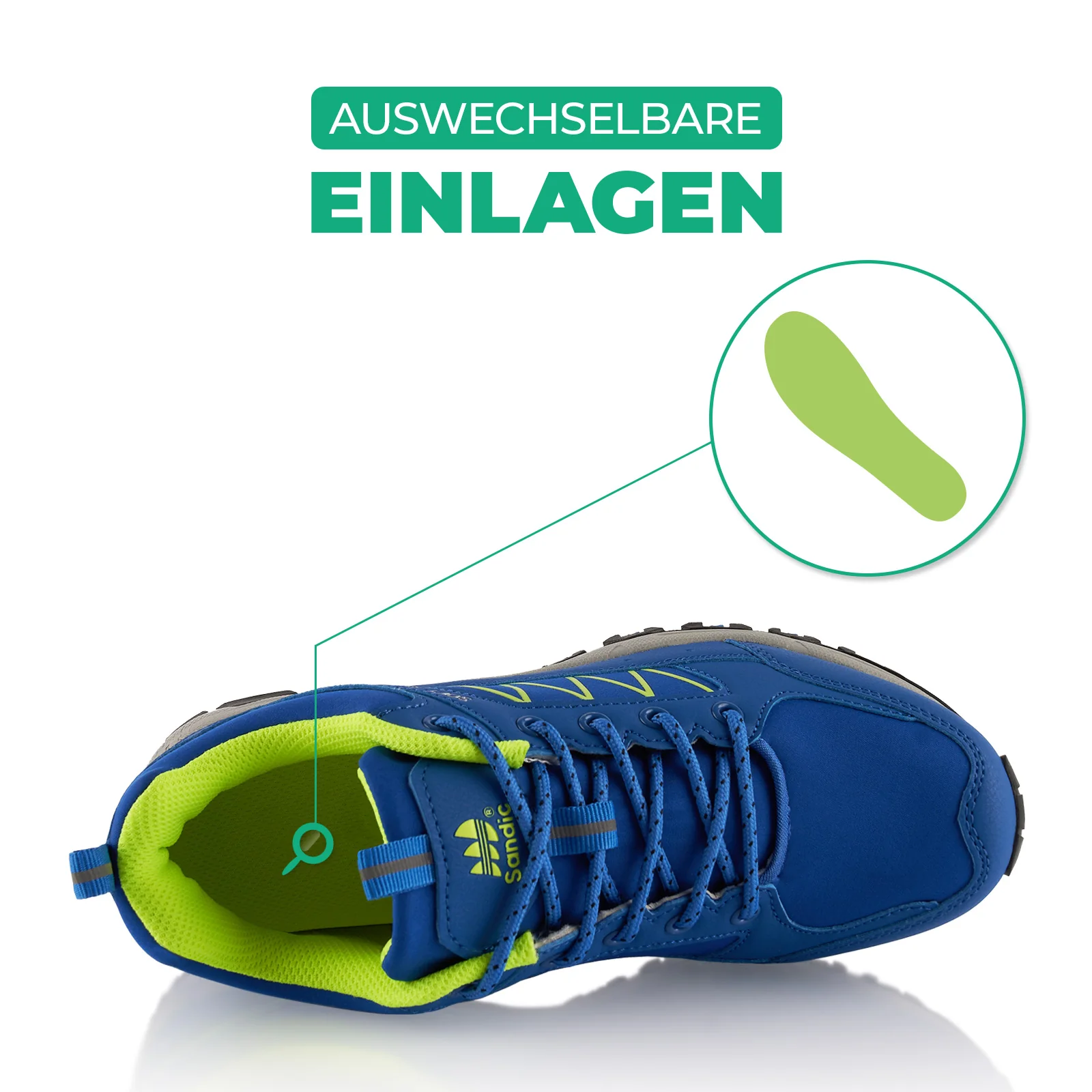 Wanderschuhe Softshell Trail Running Trekkingschuhe - Image 5