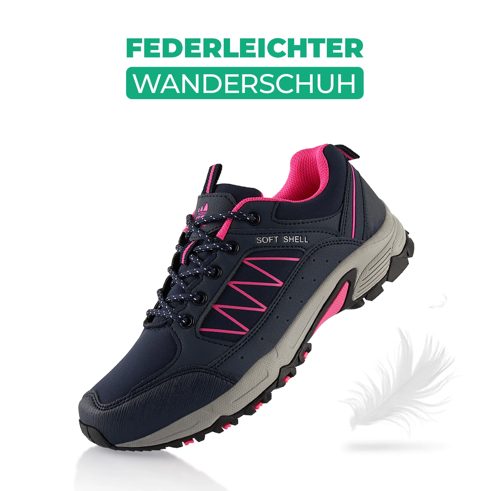 Wanderschuhe Softshell Trail Running Trekkingschuhe - Image 3
