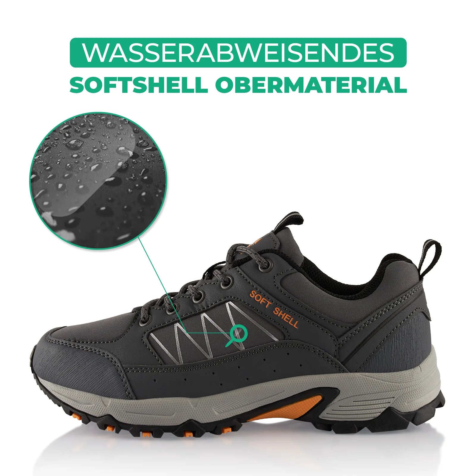 Wanderschuhe Softshell Trail Running Trekkingschuhe - Image 2