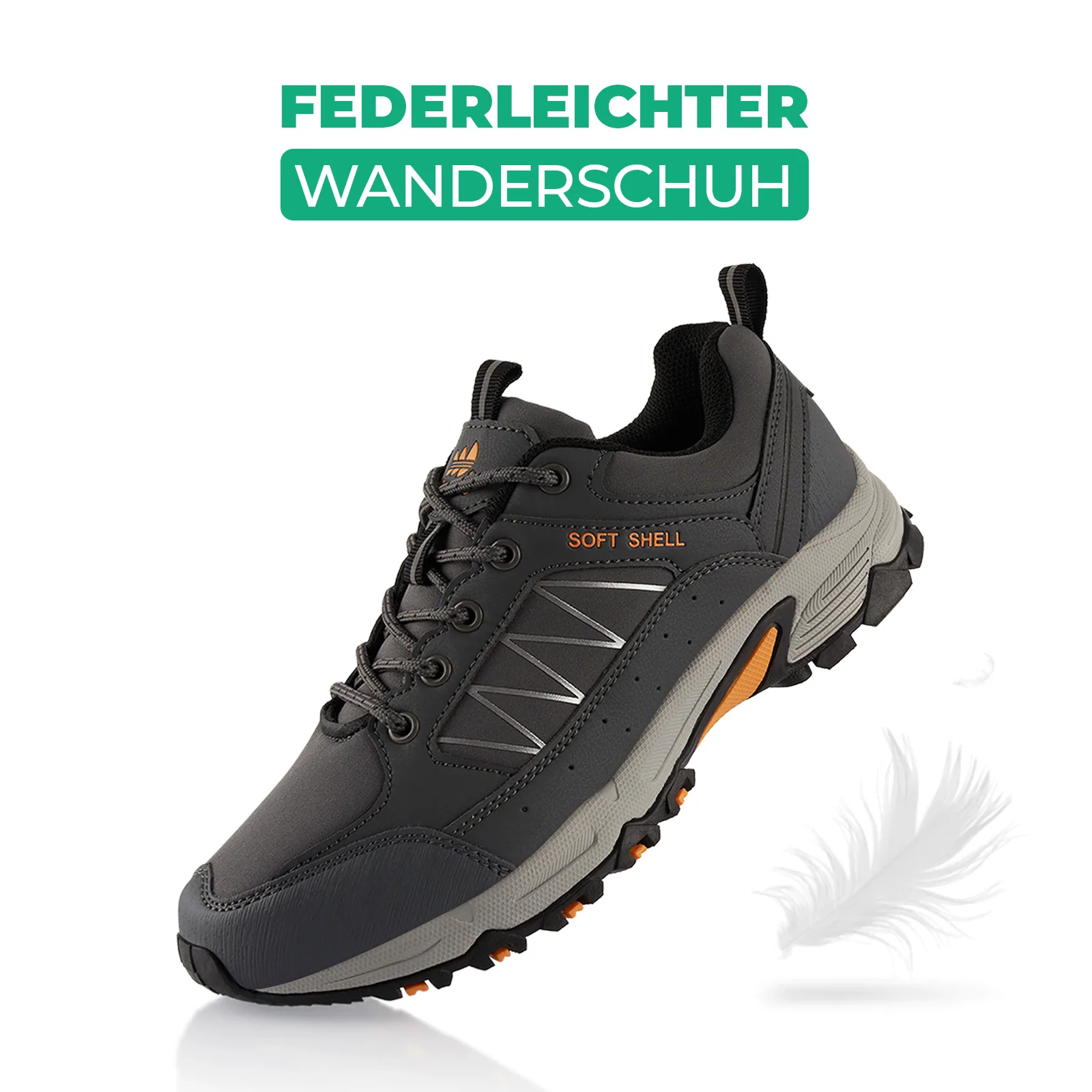 Wanderschuhe Softshell Trail Running Trekkingschuhe - Image 3