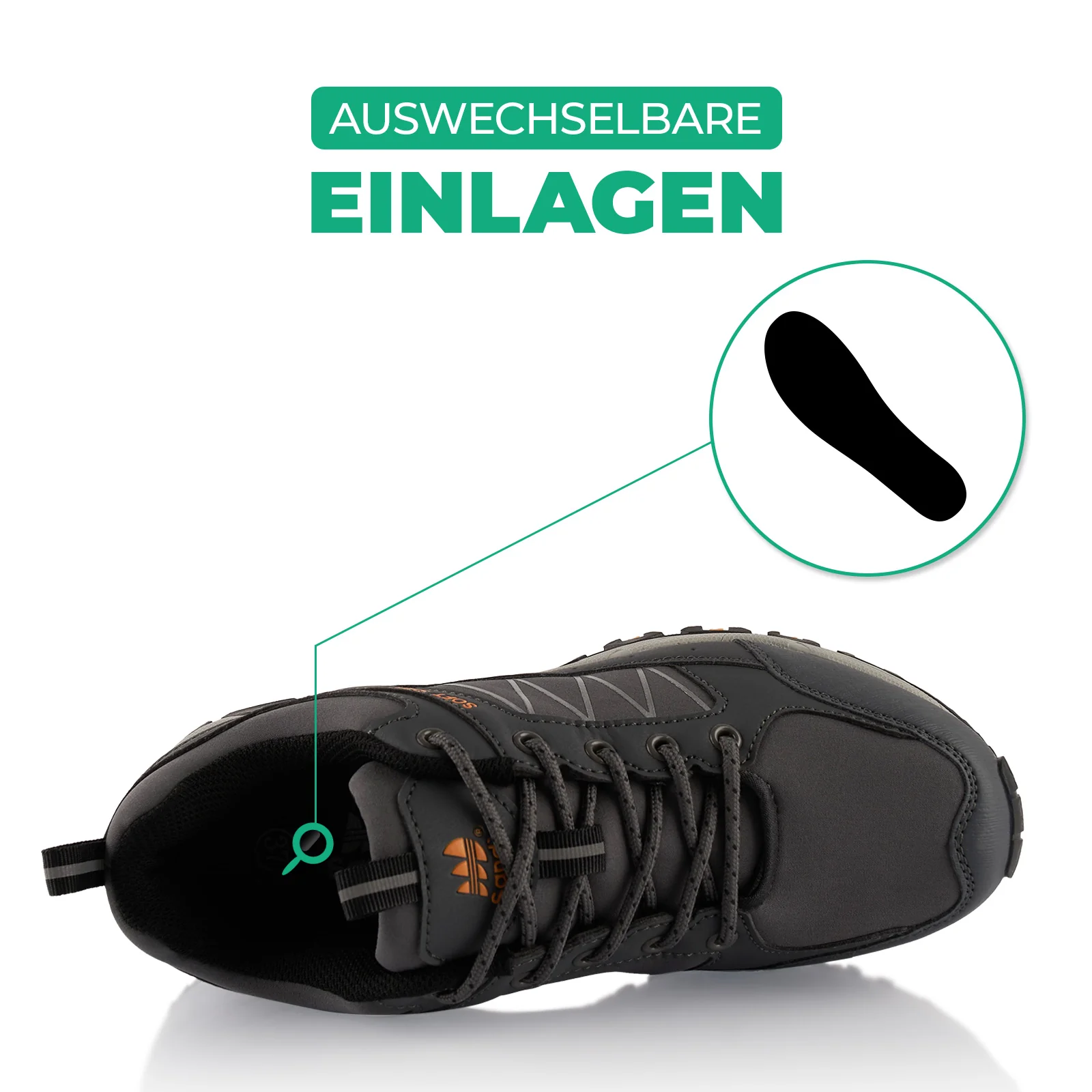 Wanderschuhe Softshell Trail Running Trekkingschuhe - Image 5