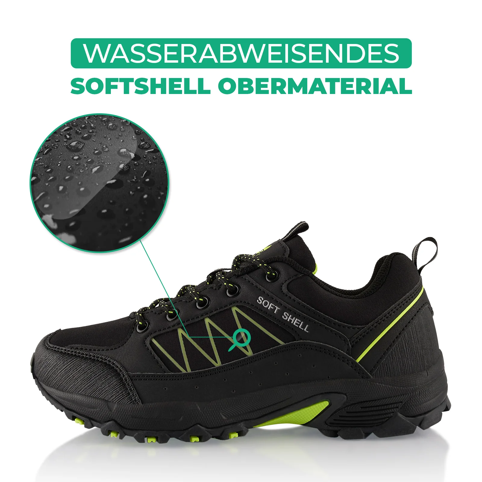 Wanderschuhe Softshell Trail Running Trekkingschuhe - Image 2
