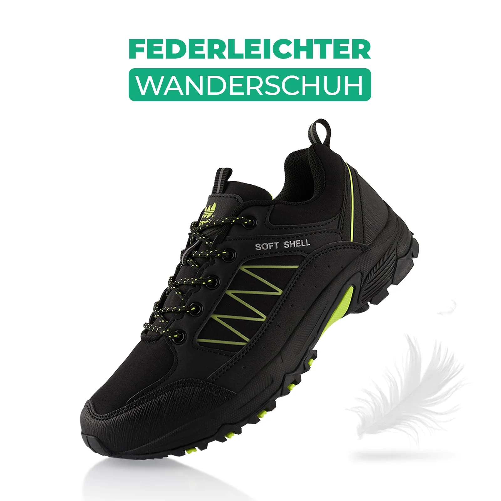 Wanderschuhe Softshell Trail Running Trekkingschuhe - Image 3