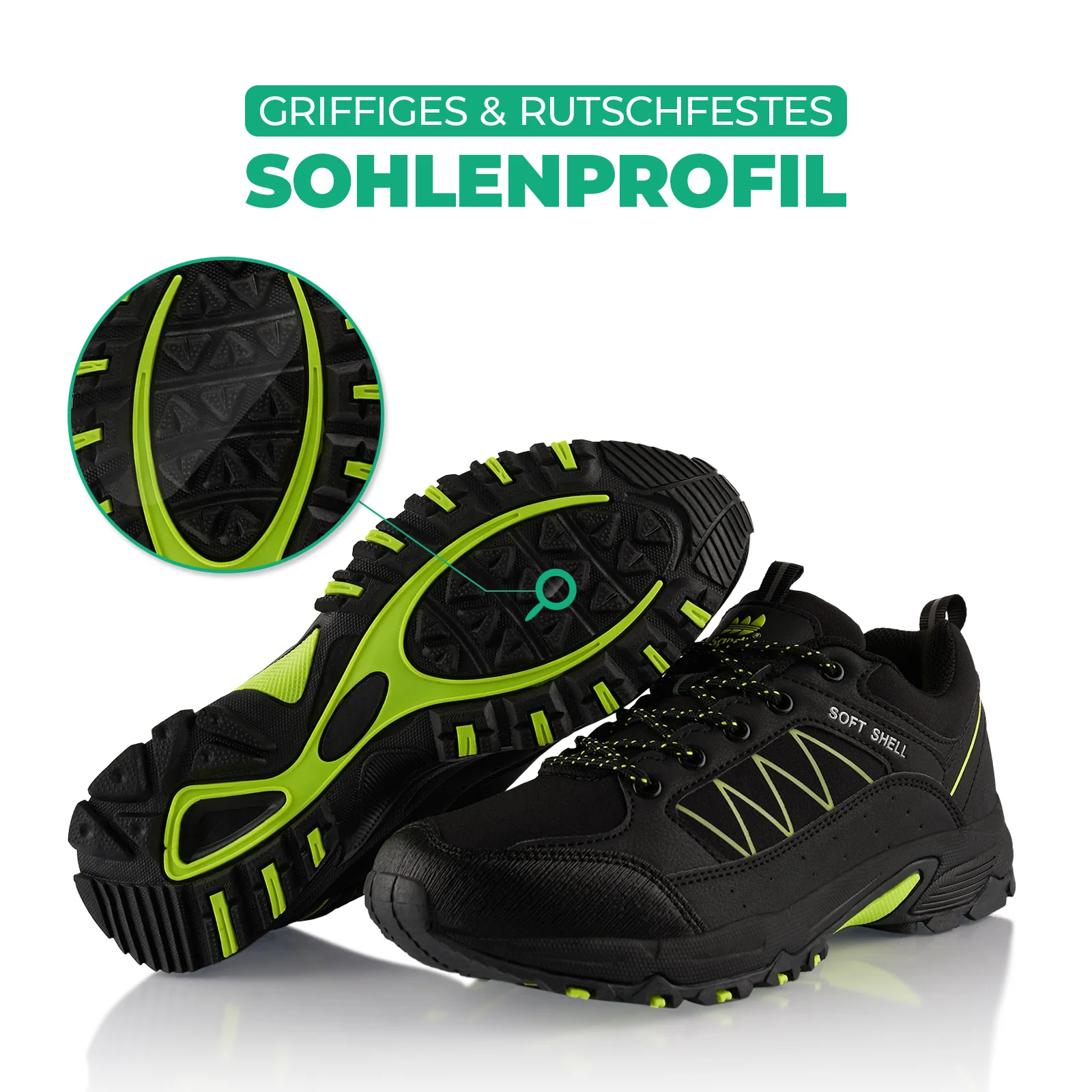 Wanderschuhe Softshell Trail Running Trekkingschuhe - Image 4