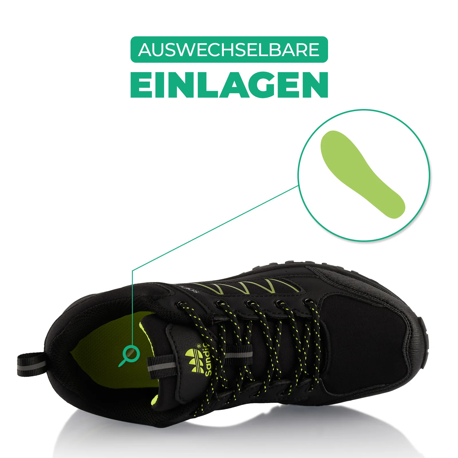 Wanderschuhe Softshell Trail Running Trekkingschuhe - Image 5