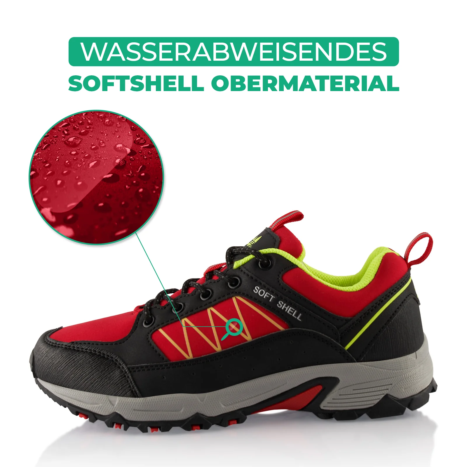 Wanderschuhe Softshell Trail Running Trekkingschuhe - Image 2