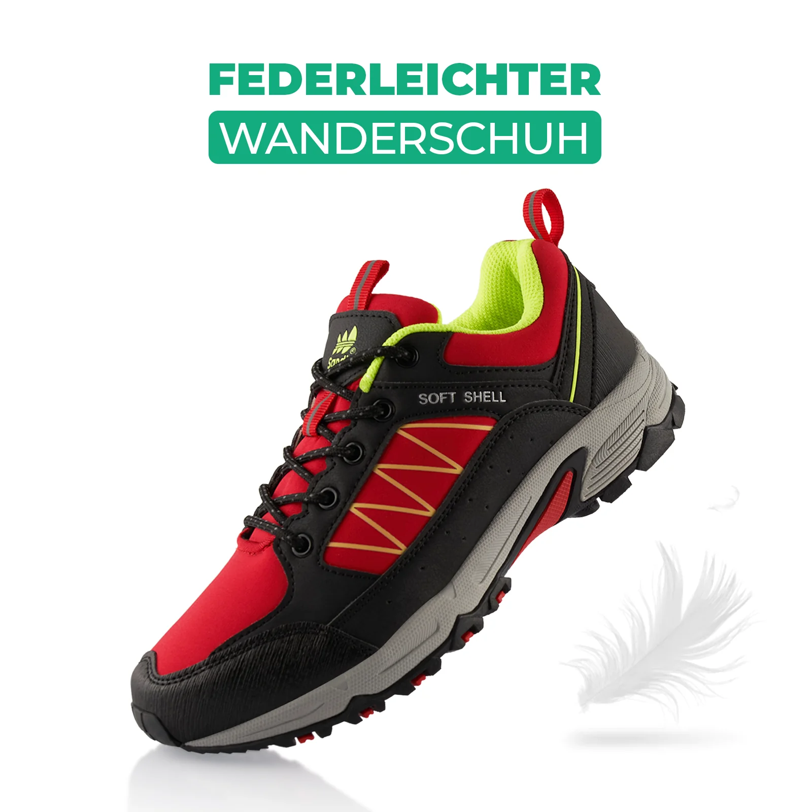 Wanderschuhe Softshell Trail Running Trekkingschuhe - Image 3