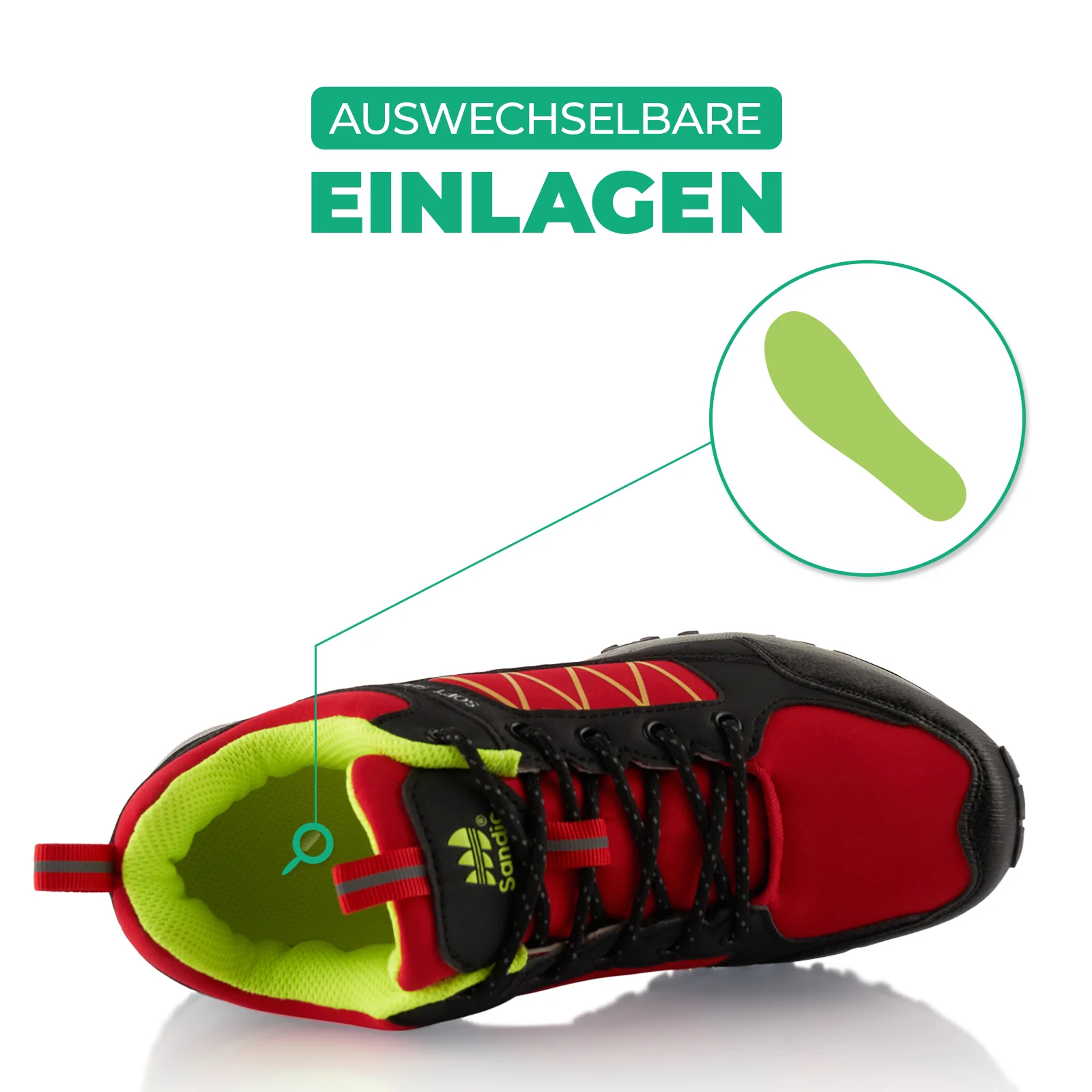 Wanderschuhe Softshell Trail Running Trekkingschuhe - Image 5