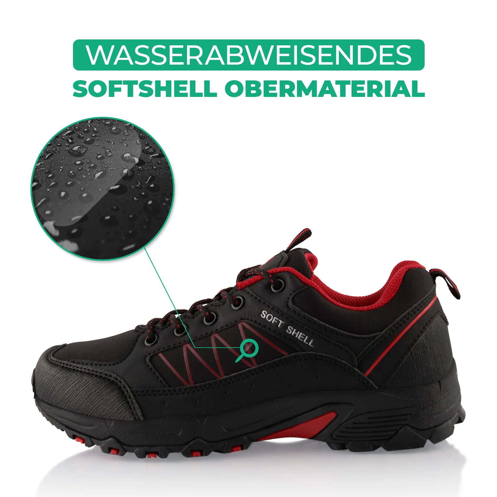 Wanderschuhe Softshell Trail Running Trekkingschuhe - Image 2