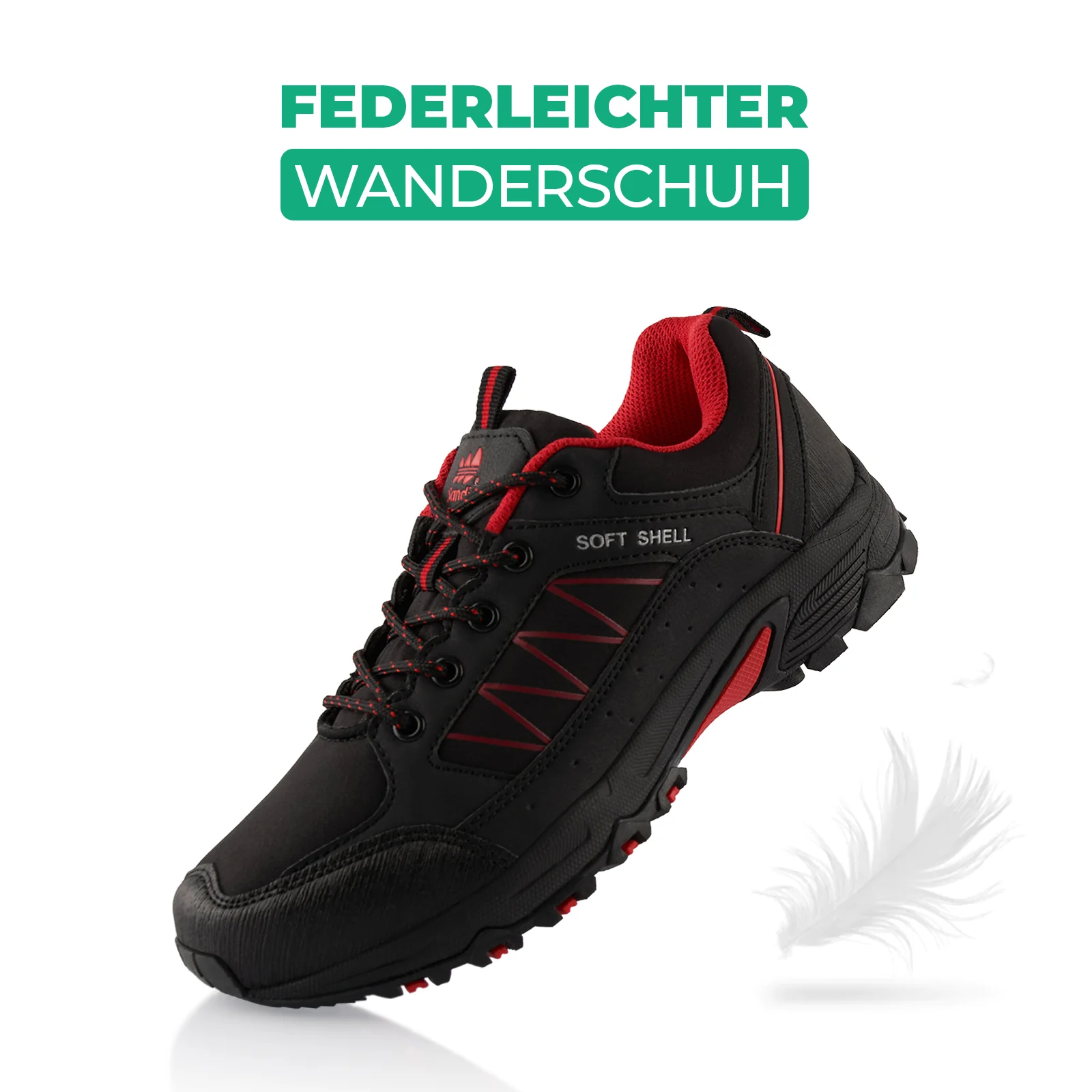 Wanderschuhe Softshell Trail Running Trekkingschuhe - Image 3