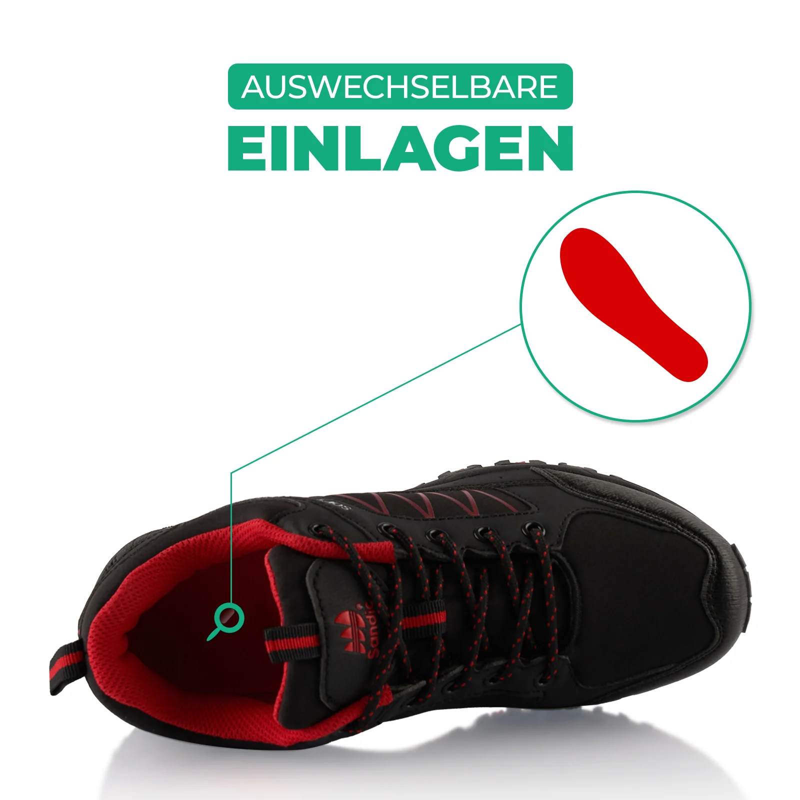 Wanderschuhe Softshell Trail Running Trekkingschuhe - Image 5