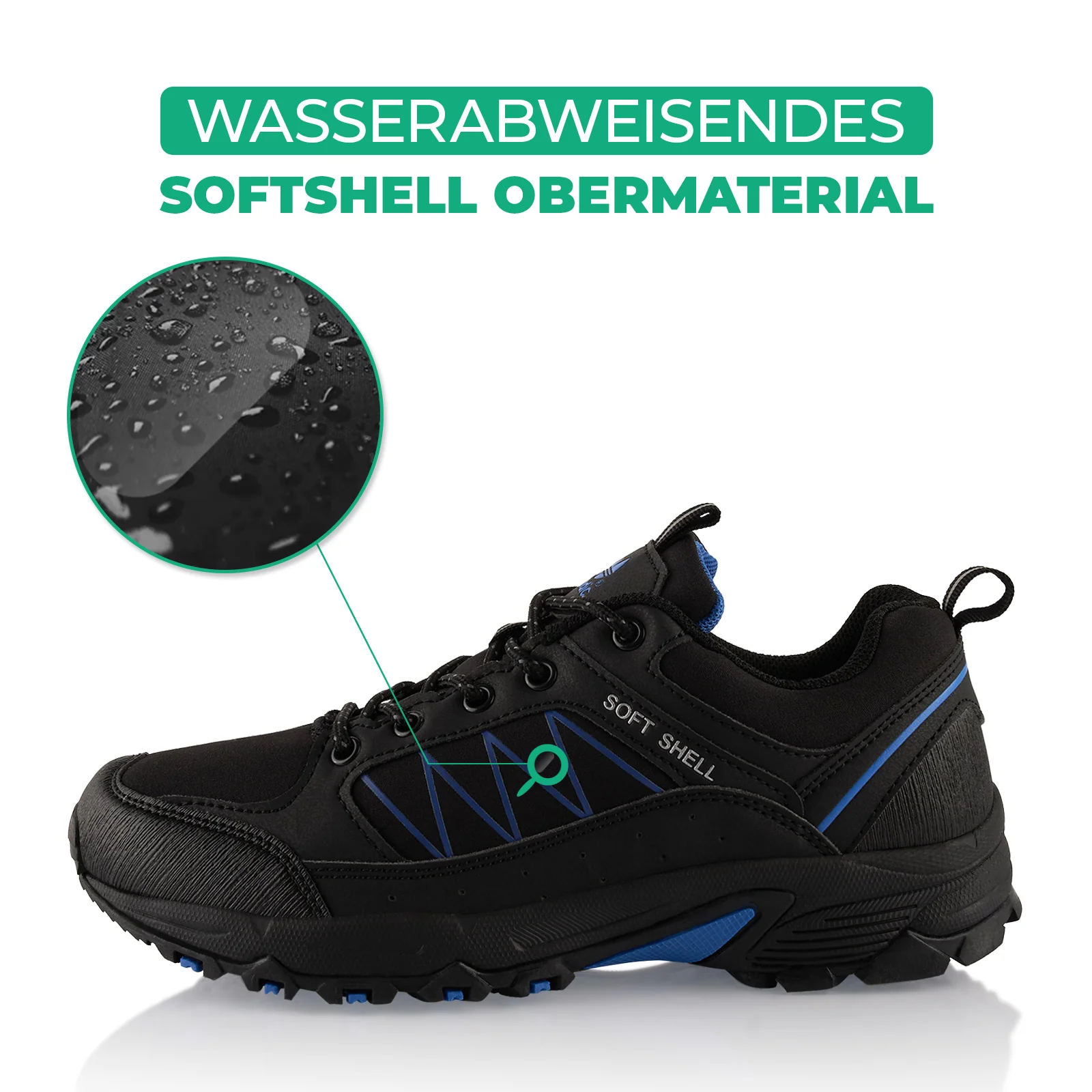 Wanderschuhe Softshell Trail Running Trekkingschuhe - Image 2