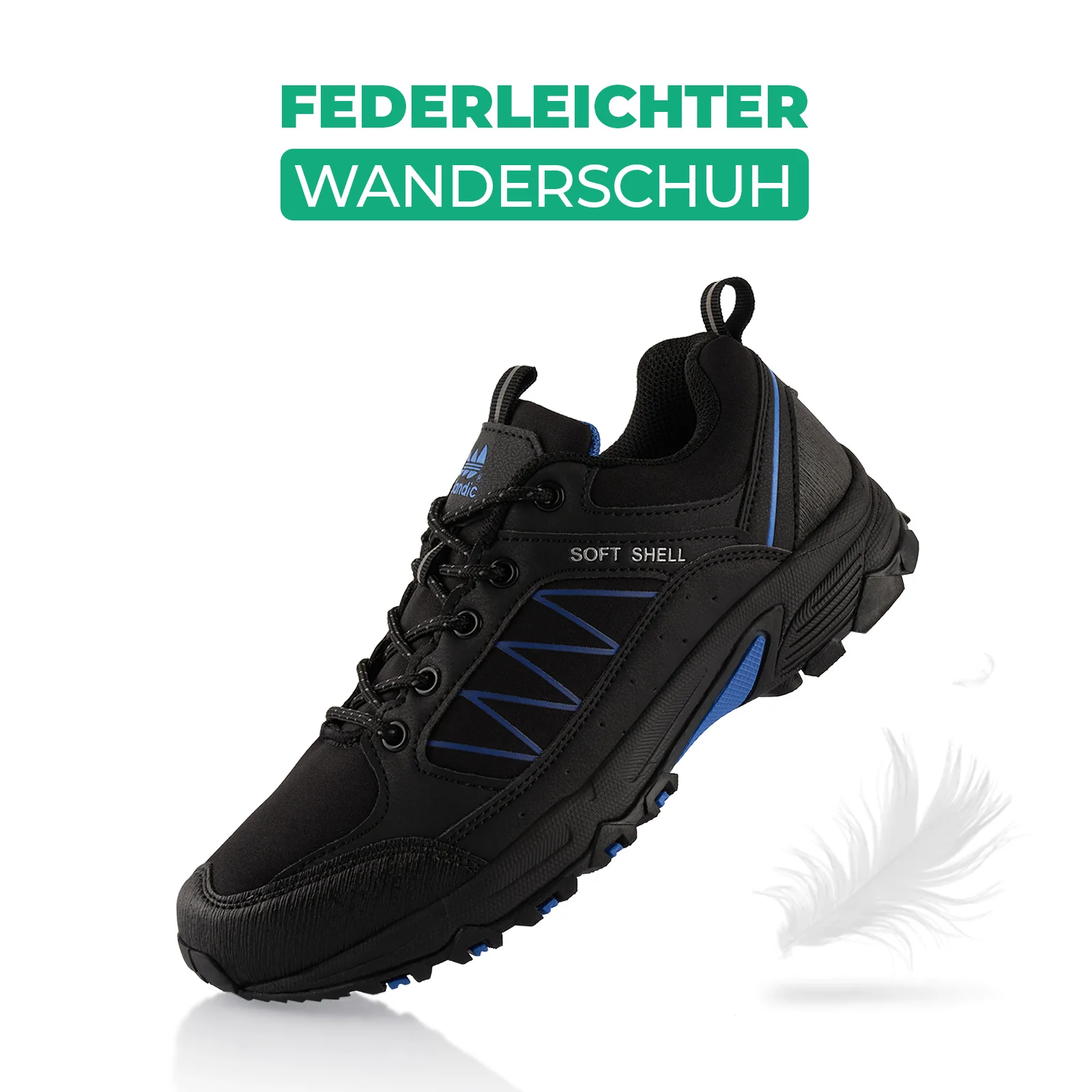 Wanderschuhe Softshell Trail Running Trekkingschuhe - Image 3