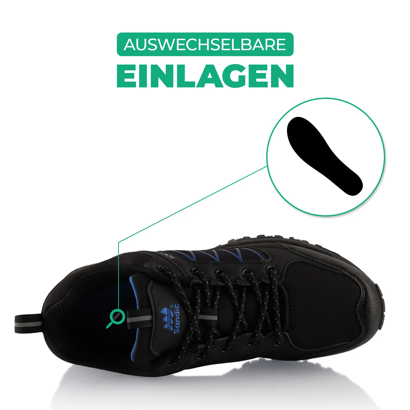 Wanderschuhe Softshell Trail Running Trekkingschuhe - Image 5