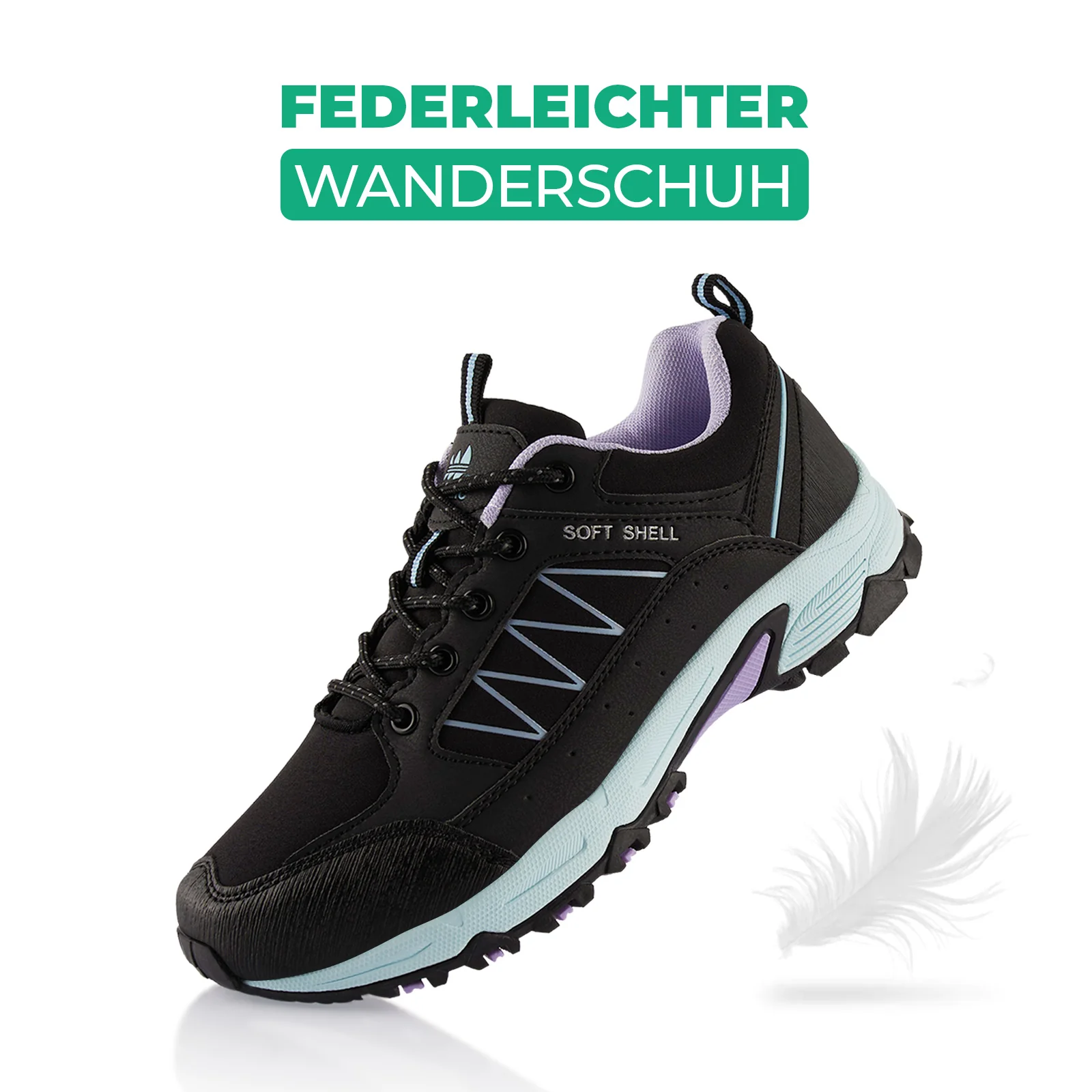 Wanderschuhe Softshell Trail Running Trekkingschuhe - Image 3