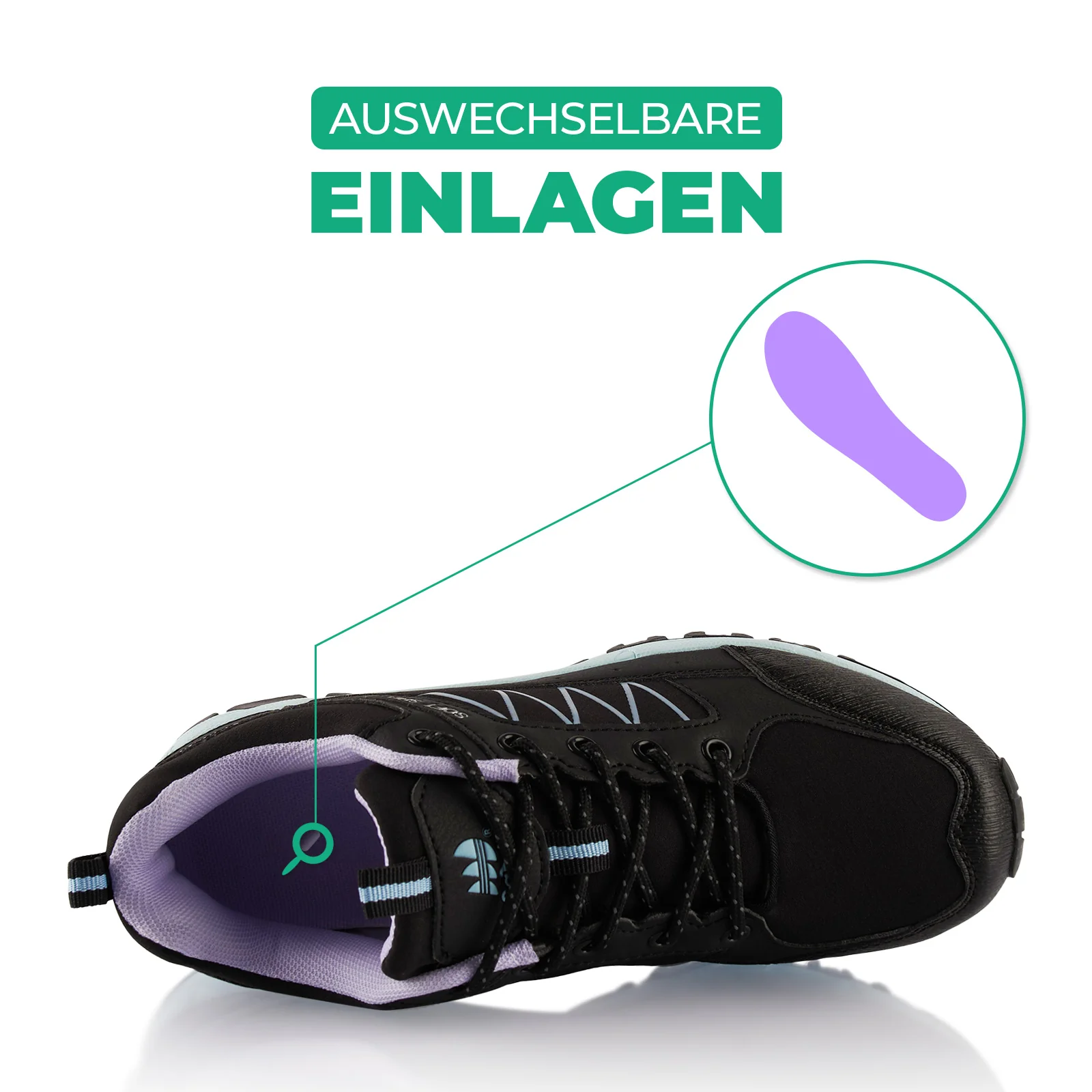 Wanderschuhe Softshell Trail Running Trekkingschuhe - Image 5
