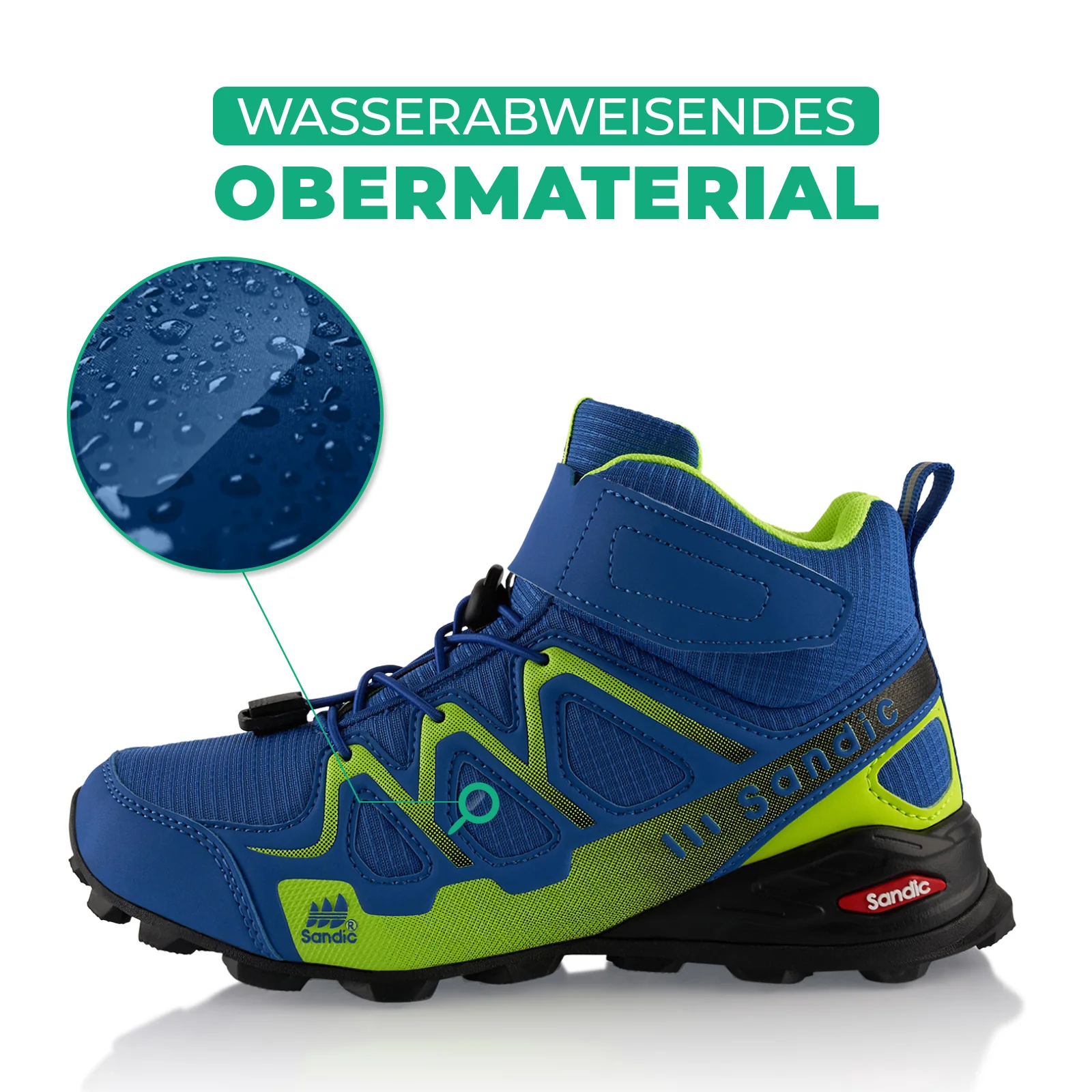 Wanderschuhe Atmungsaktive Trail Running Trekkingschuhe - Image 2