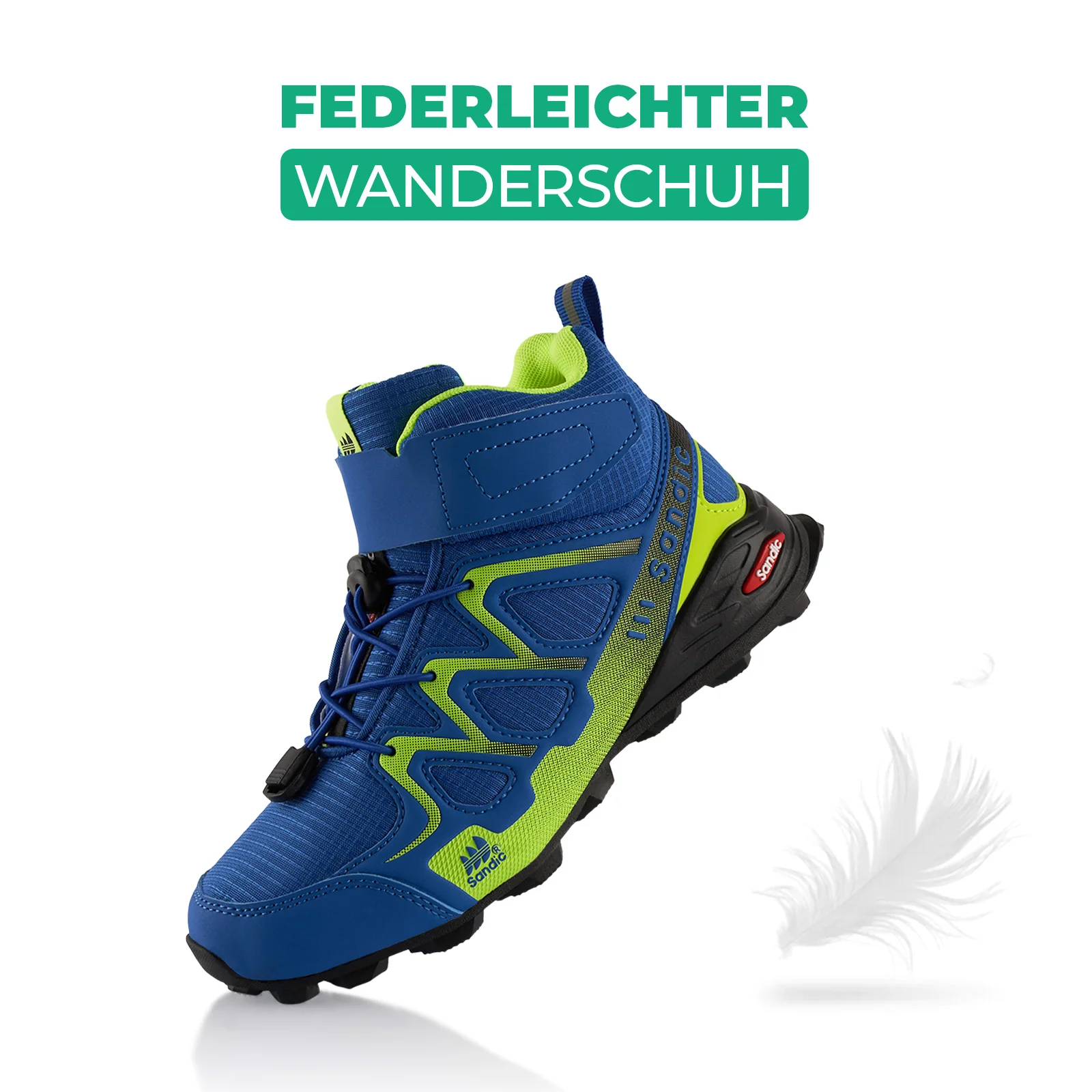 Wanderschuhe Atmungsaktive Trail Running Trekkingschuhe - Image 3