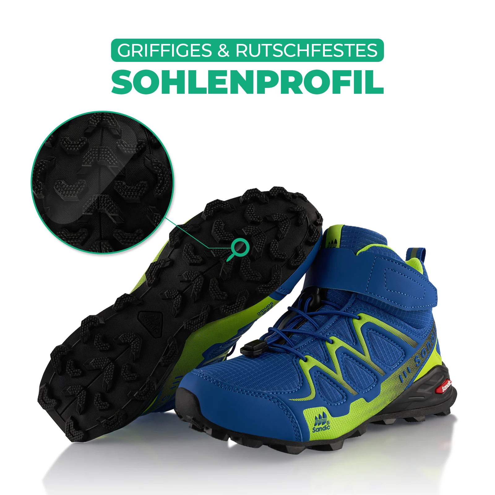 Wanderschuhe Atmungsaktive Trail Running Trekkingschuhe - Image 4