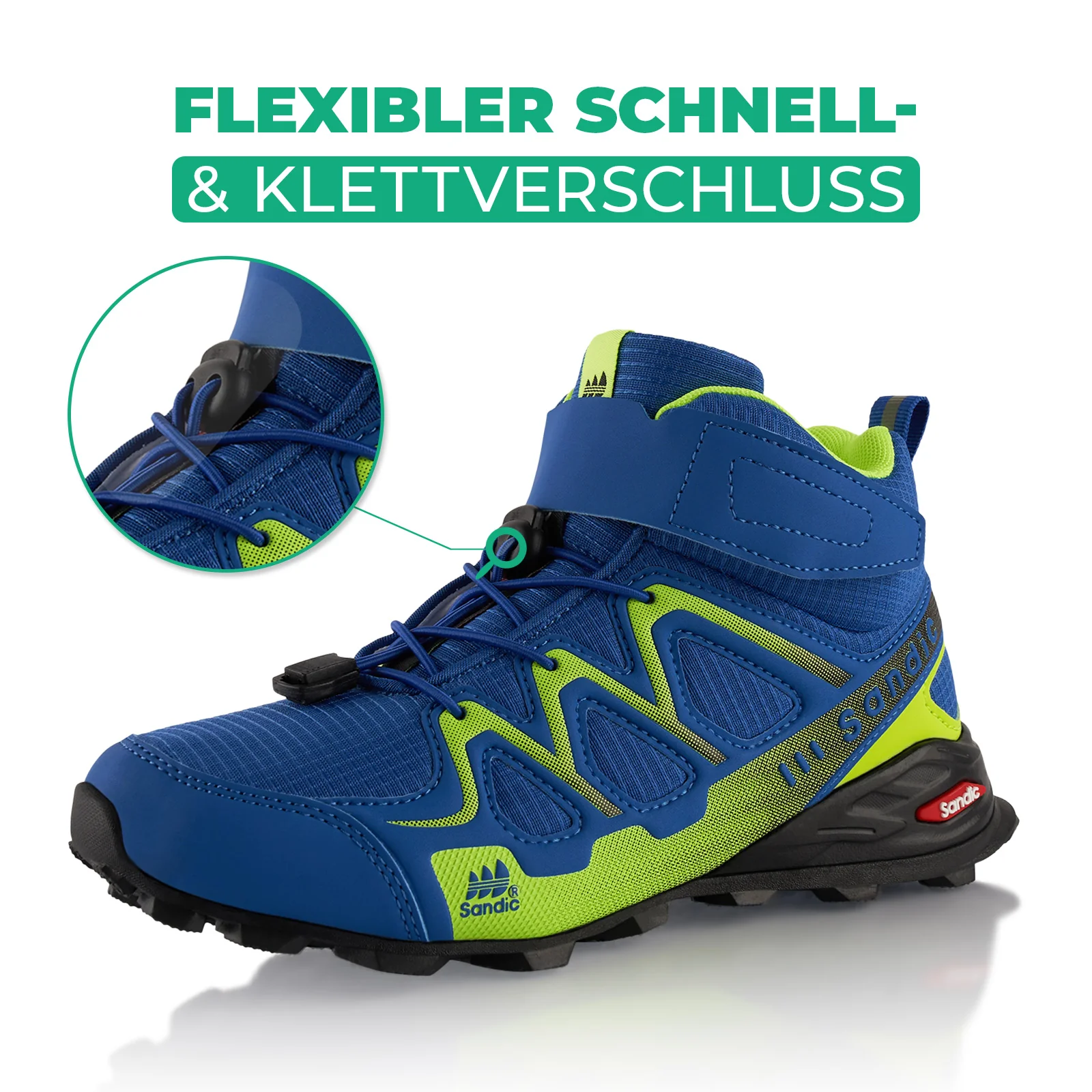 Wanderschuhe Atmungsaktive Trail Running Trekkingschuhe - Image 5